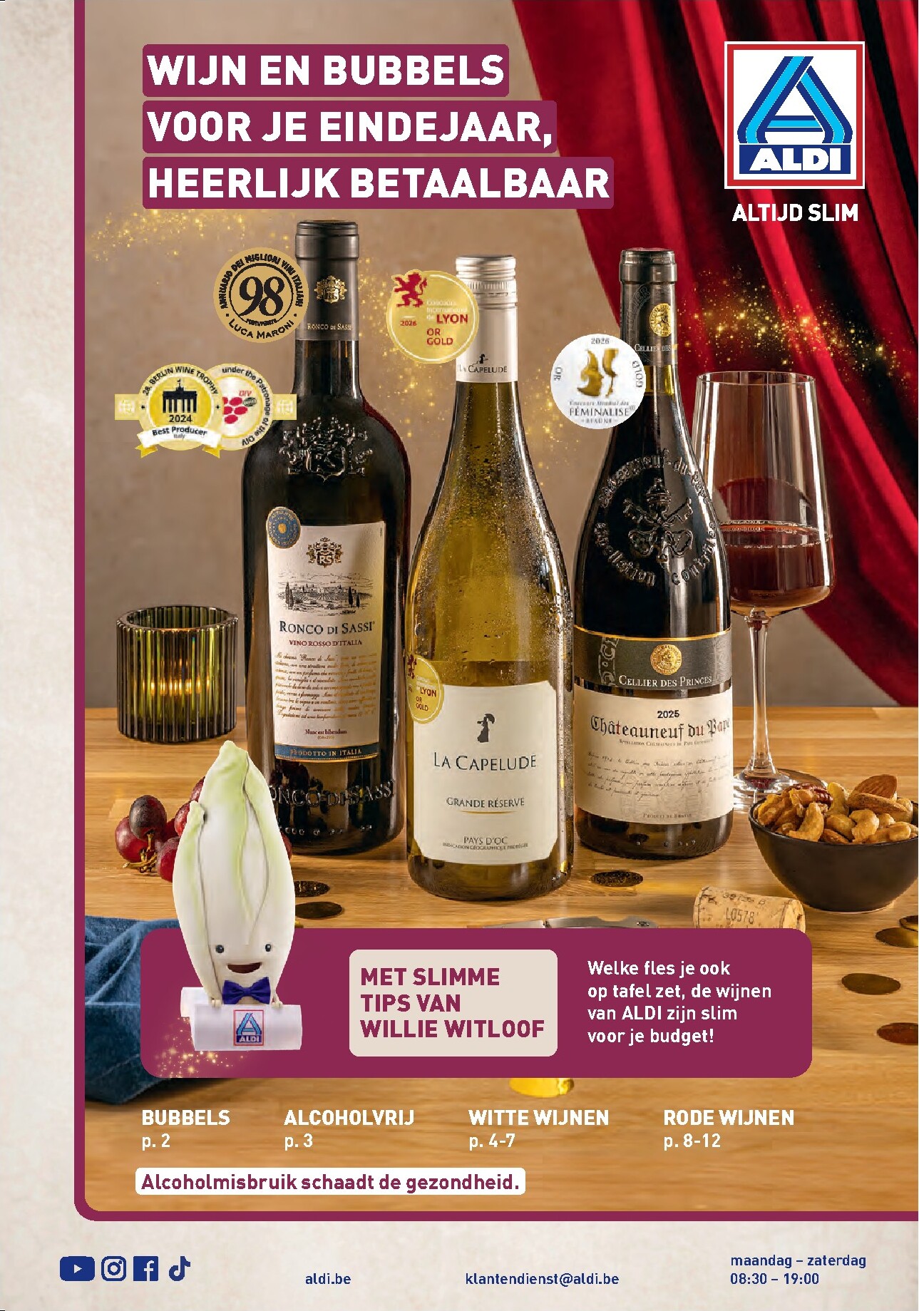 aldi - Huidige ALDI - Wijnspecial folder geldig van maandag 26/10/2026 tot zaterdag 31/10/2026