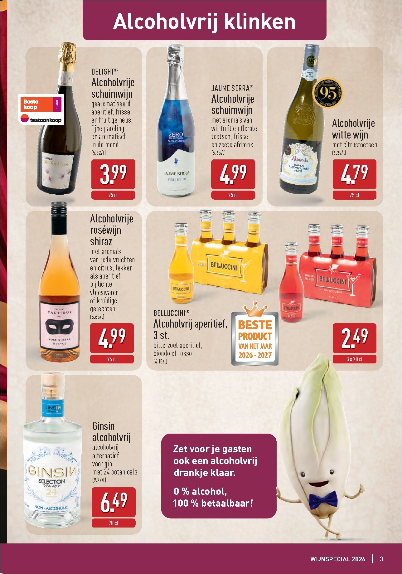 aldi - Huidige ALDI - Wijnspecial folder geldig van maandag 26/10/2026 tot zaterdag 31/10/2026 - page: 3