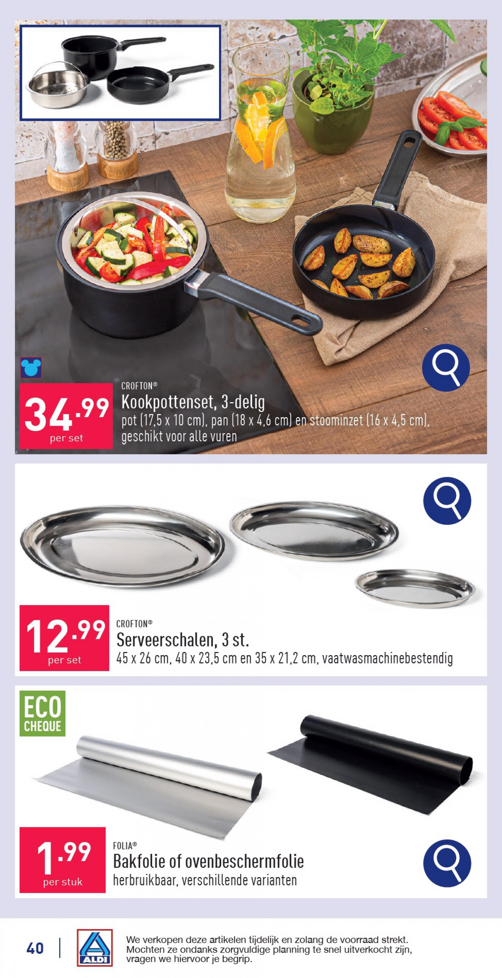 aldi - ALDI geldig vanaf 02.04.2024 - page: 40