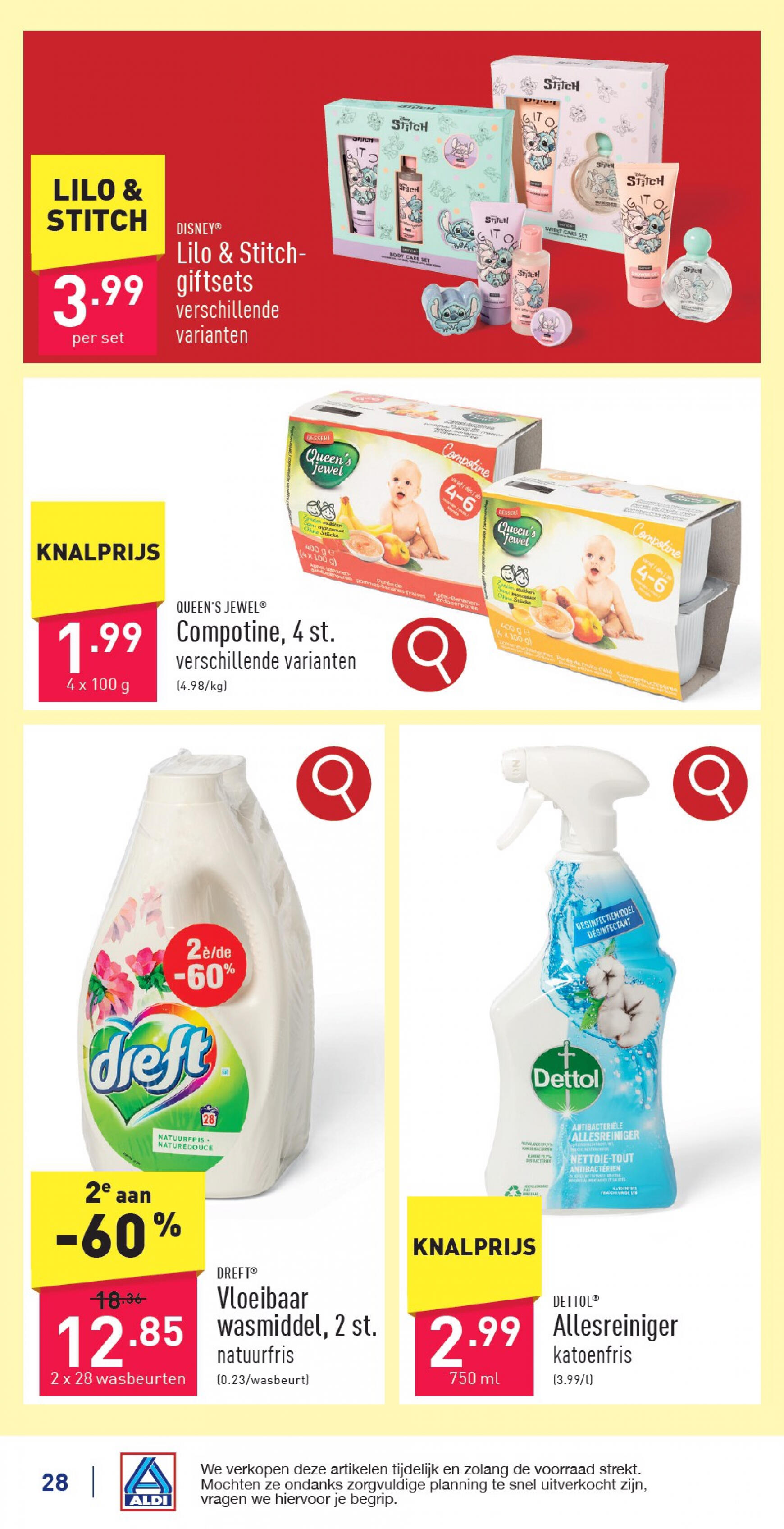 aldi - ALDI geldig vanaf 02.04.2024 - page: 28