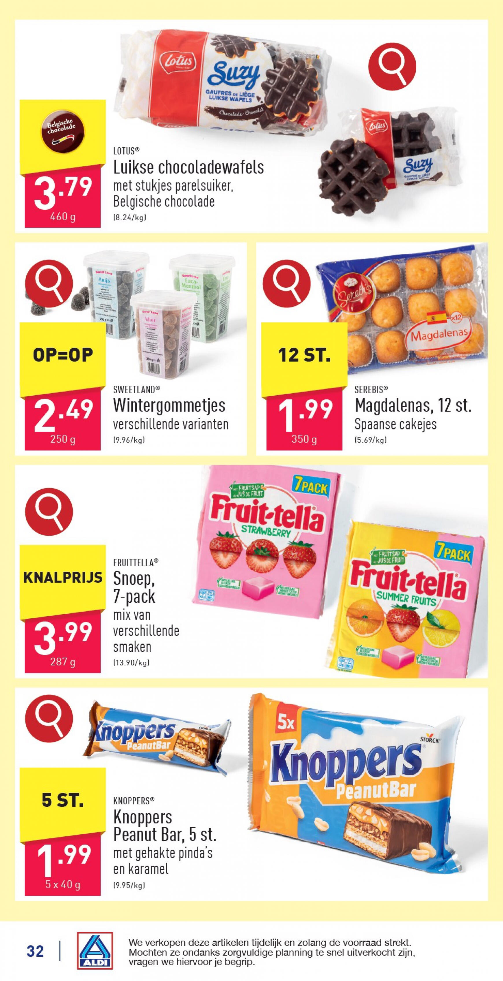 aldi - ALDI geldig vanaf 02.04.2024 - page: 32