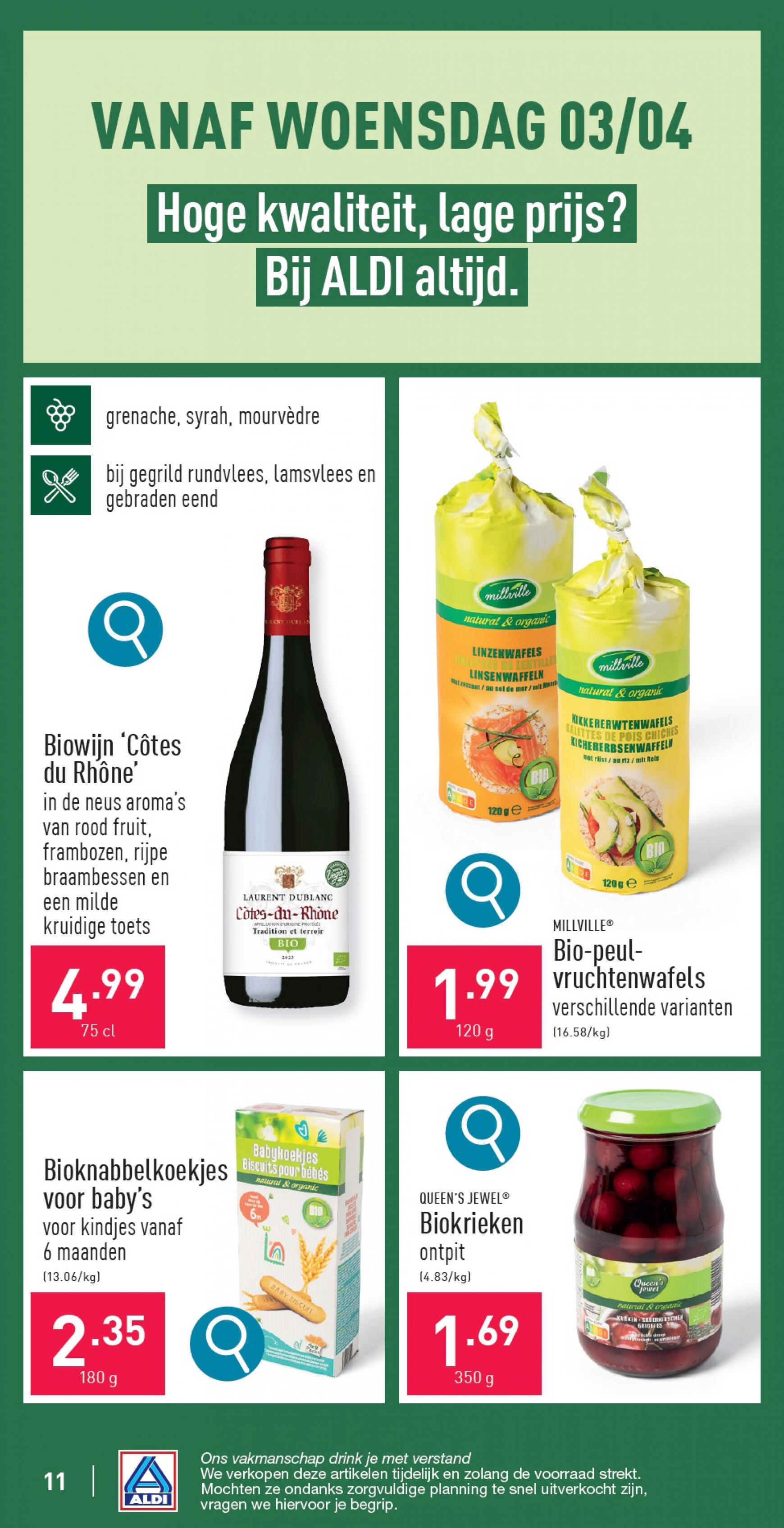 aldi - ALDI geldig vanaf 02.04.2024 - page: 11