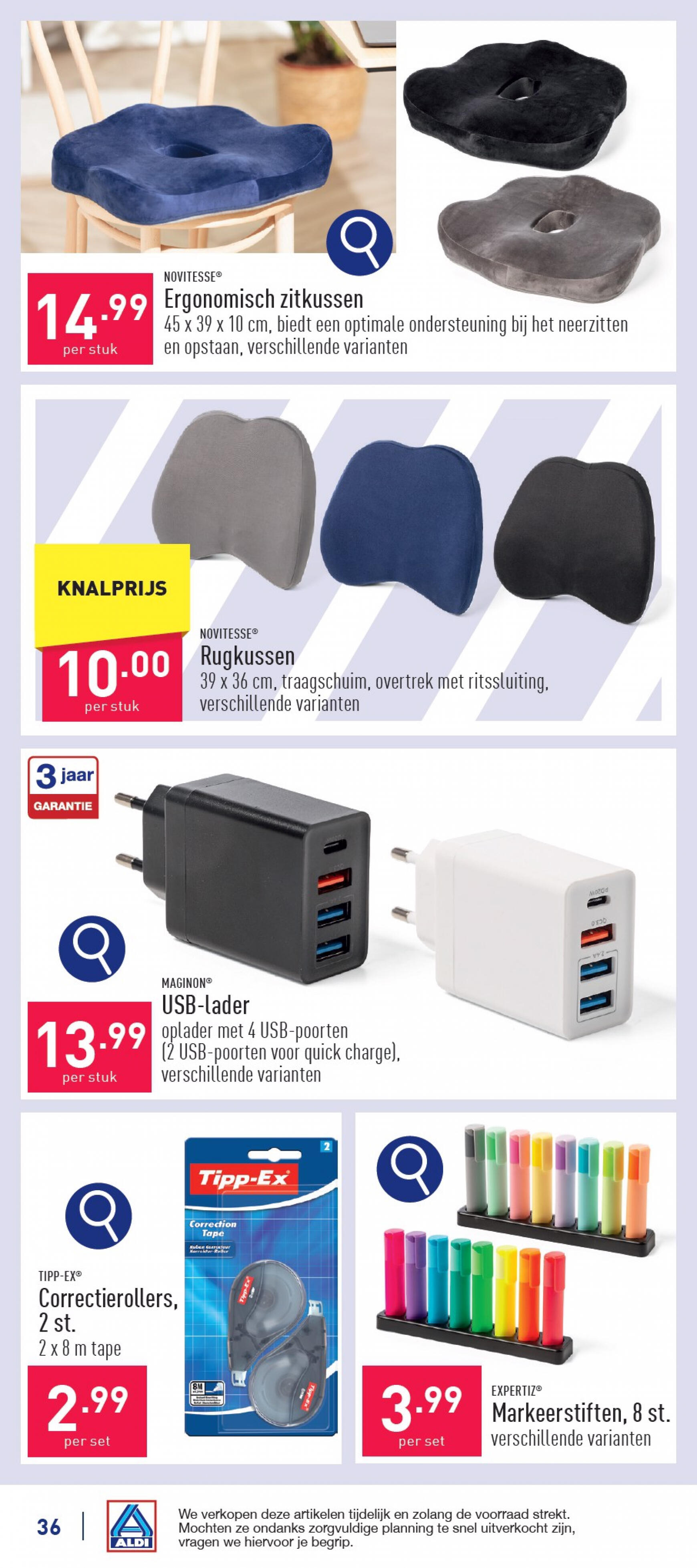 aldi - ALDI folder huidig 22.04. - 27.04. - page: 36