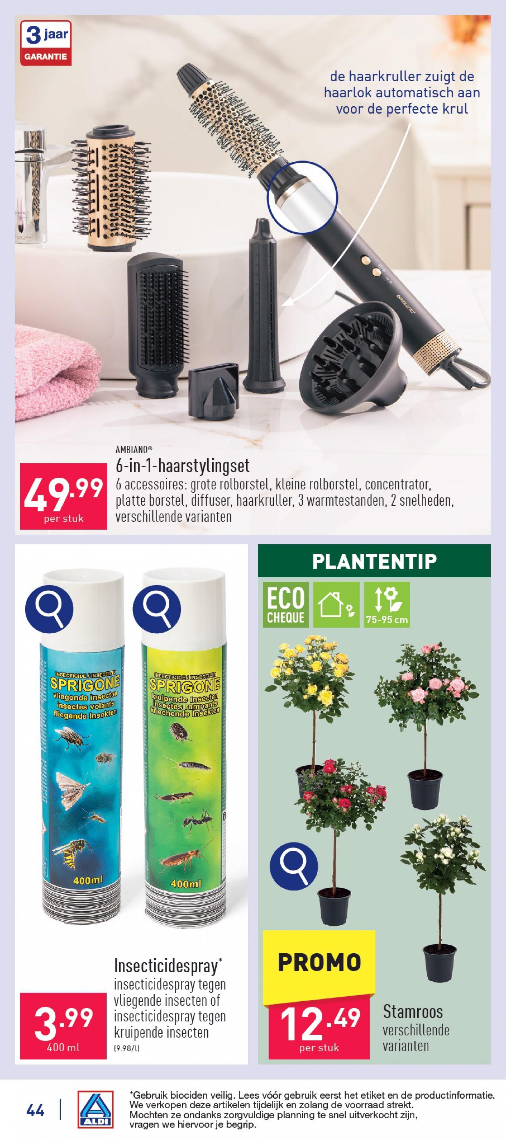 aldi - ALDI folder huidig 22.04. - 27.04. - page: 44