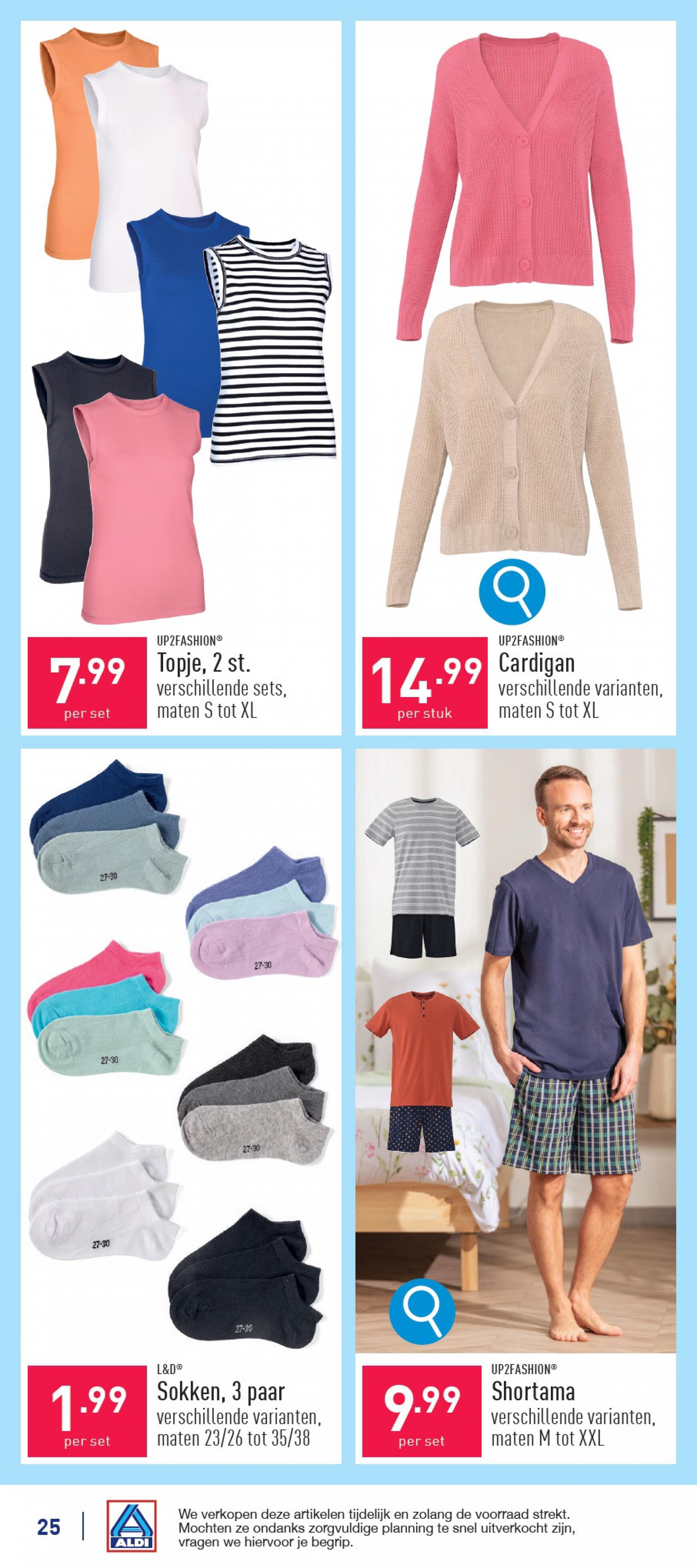 aldi - ALDI folder huidig 22.04. - 27.04. - page: 25