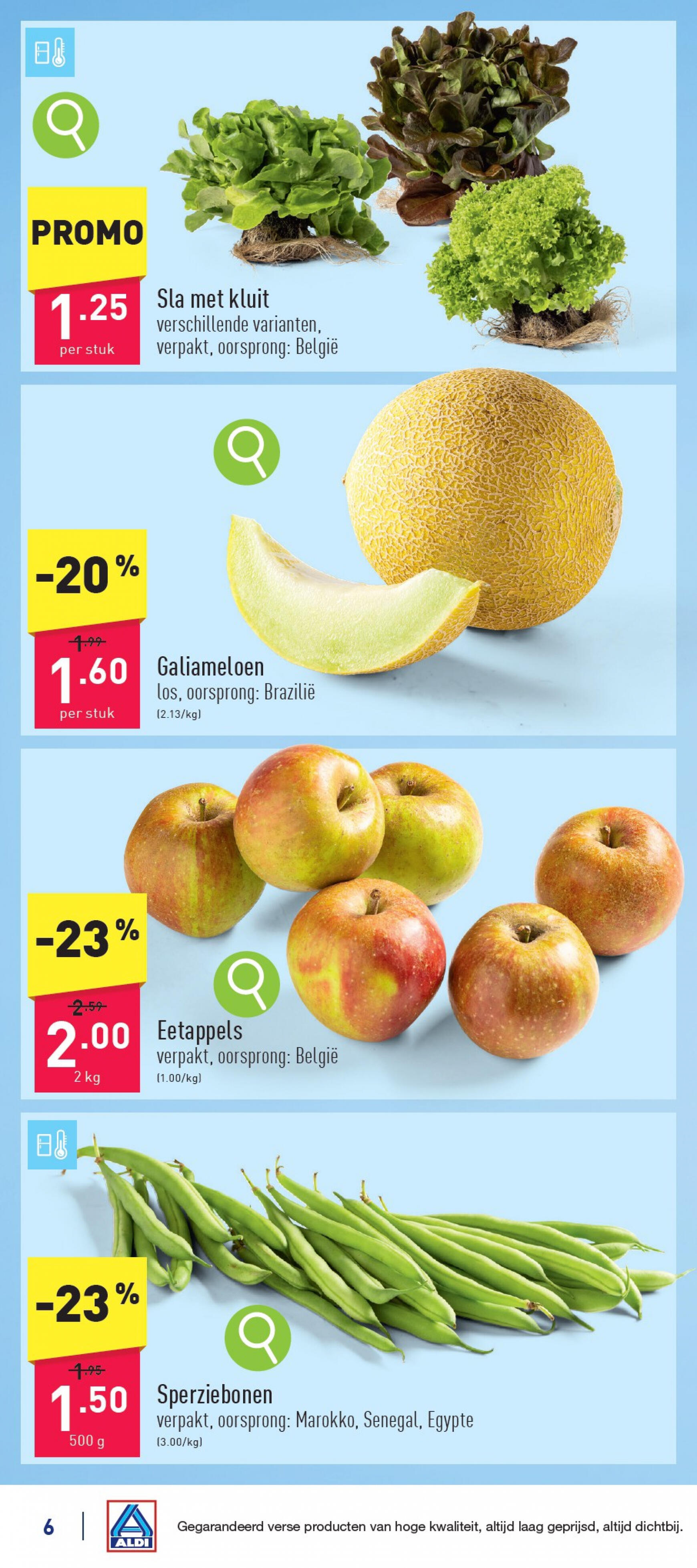 aldi - ALDI folder huidig 22.04. - 27.04. - page: 6