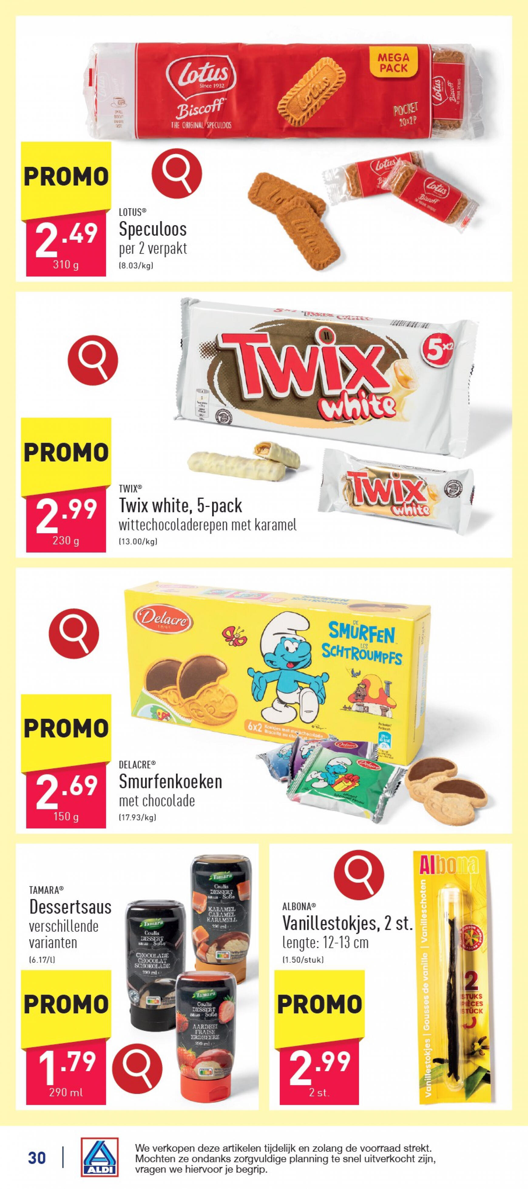 aldi - ALDI folder huidig 22.04. - 27.04. - page: 30