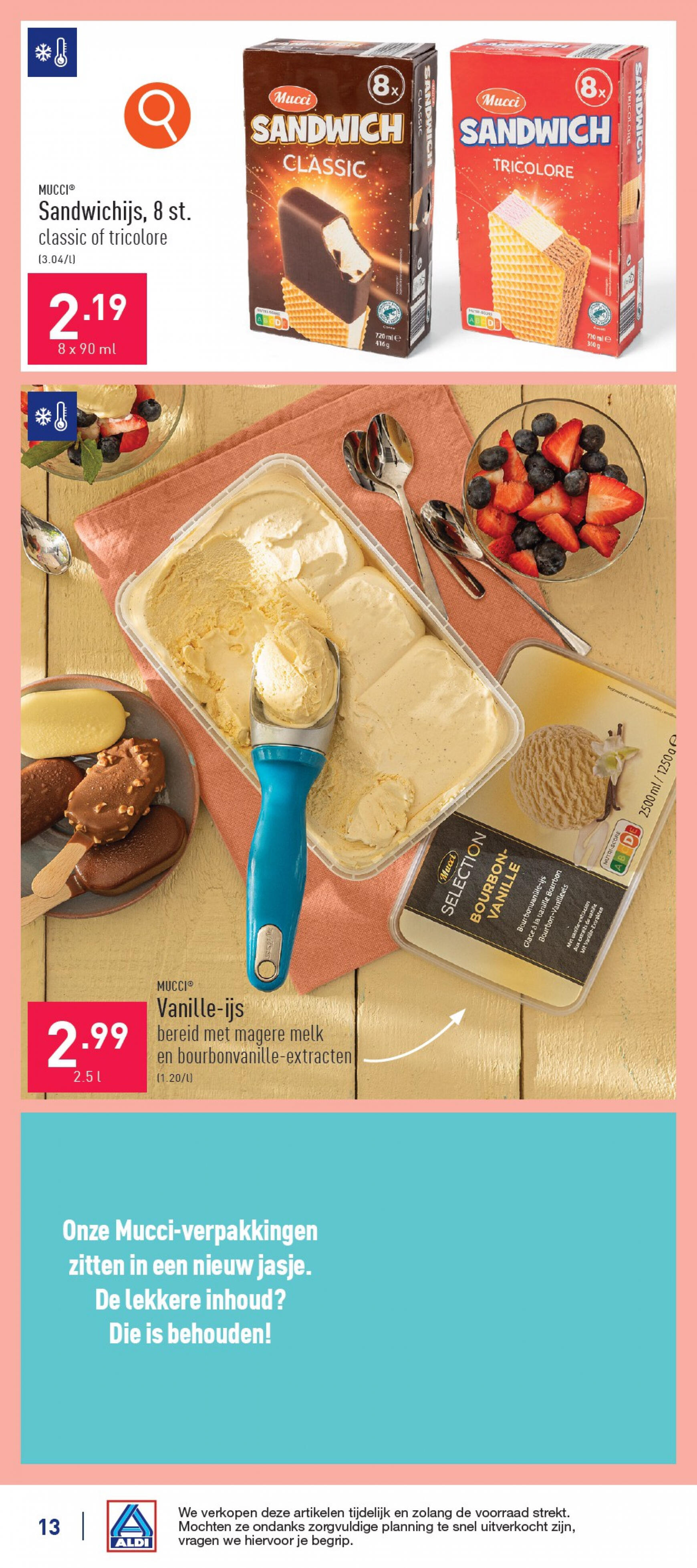 aldi - ALDI folder huidig 22.04. - 27.04. - page: 13