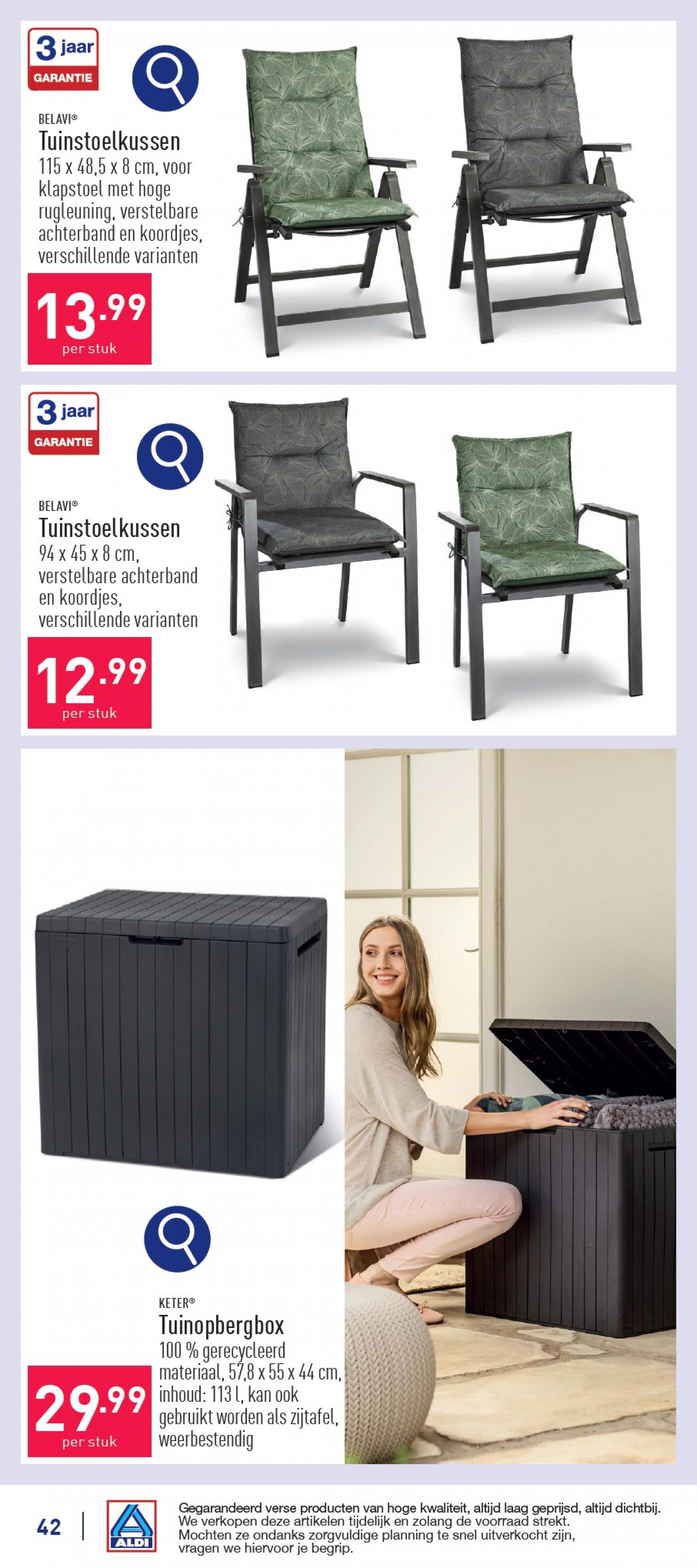 aldi - ALDI folder huidig 22.04. - 27.04. - page: 42