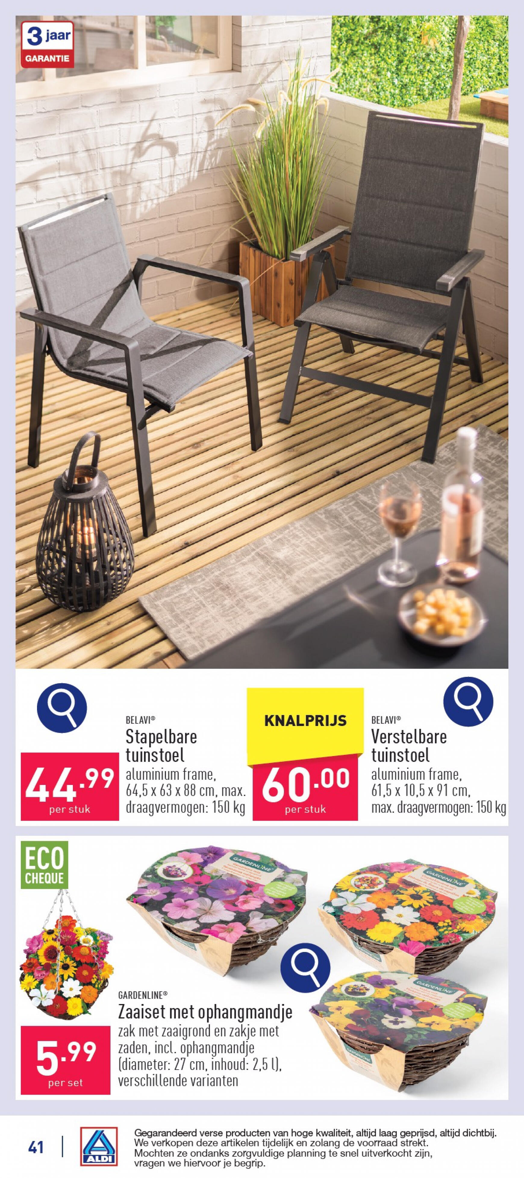 aldi - ALDI folder huidig 22.04. - 27.04. - page: 41