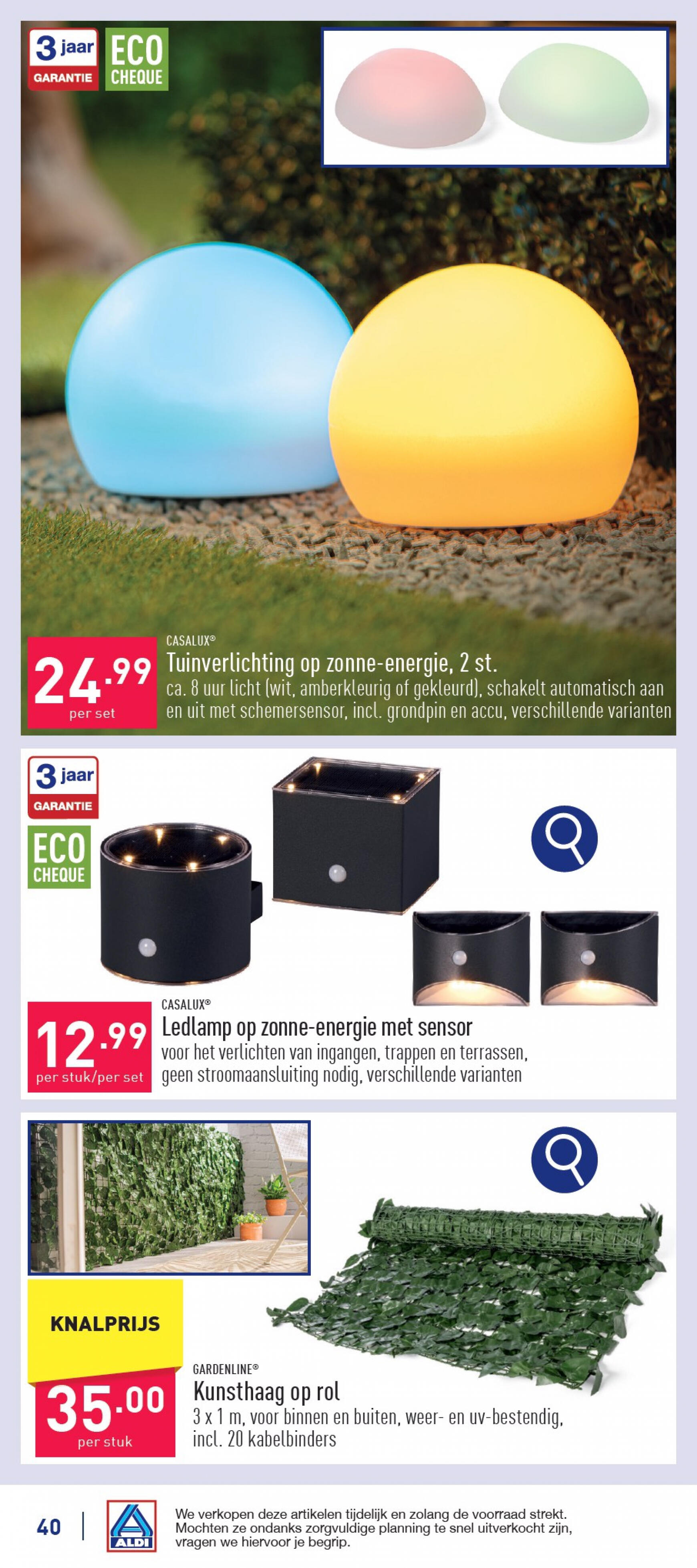 aldi - ALDI folder huidig 22.04. - 27.04. - page: 40