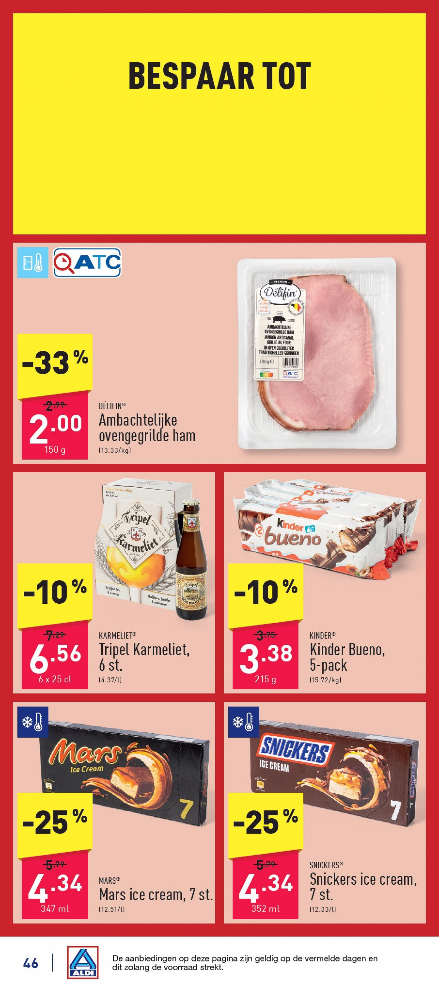 aldi - ALDI folder huidig 22.04. - 27.04. - page: 46