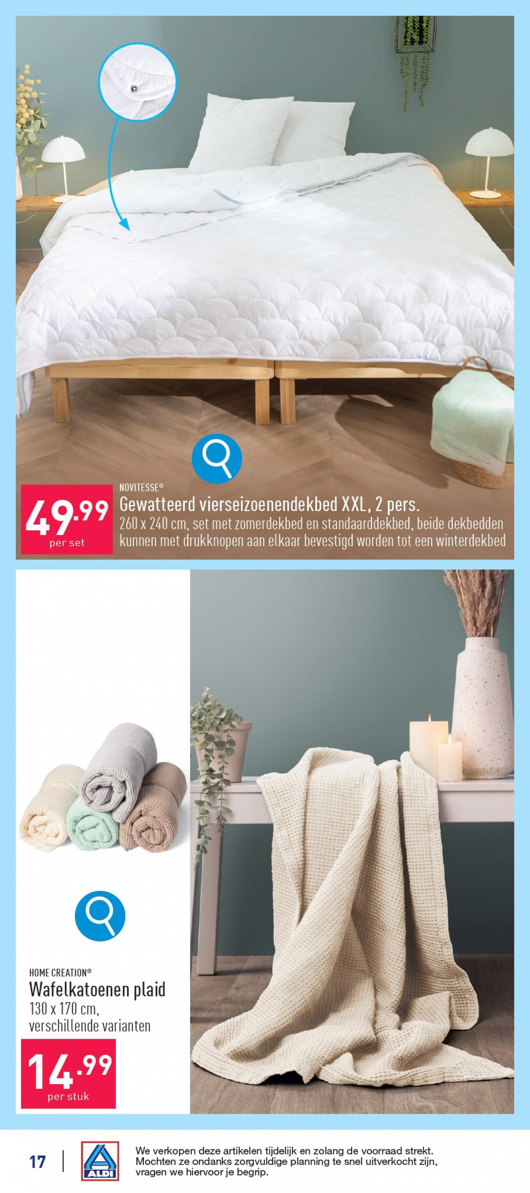 aldi - ALDI folder huidig 22.04. - 27.04. - page: 17