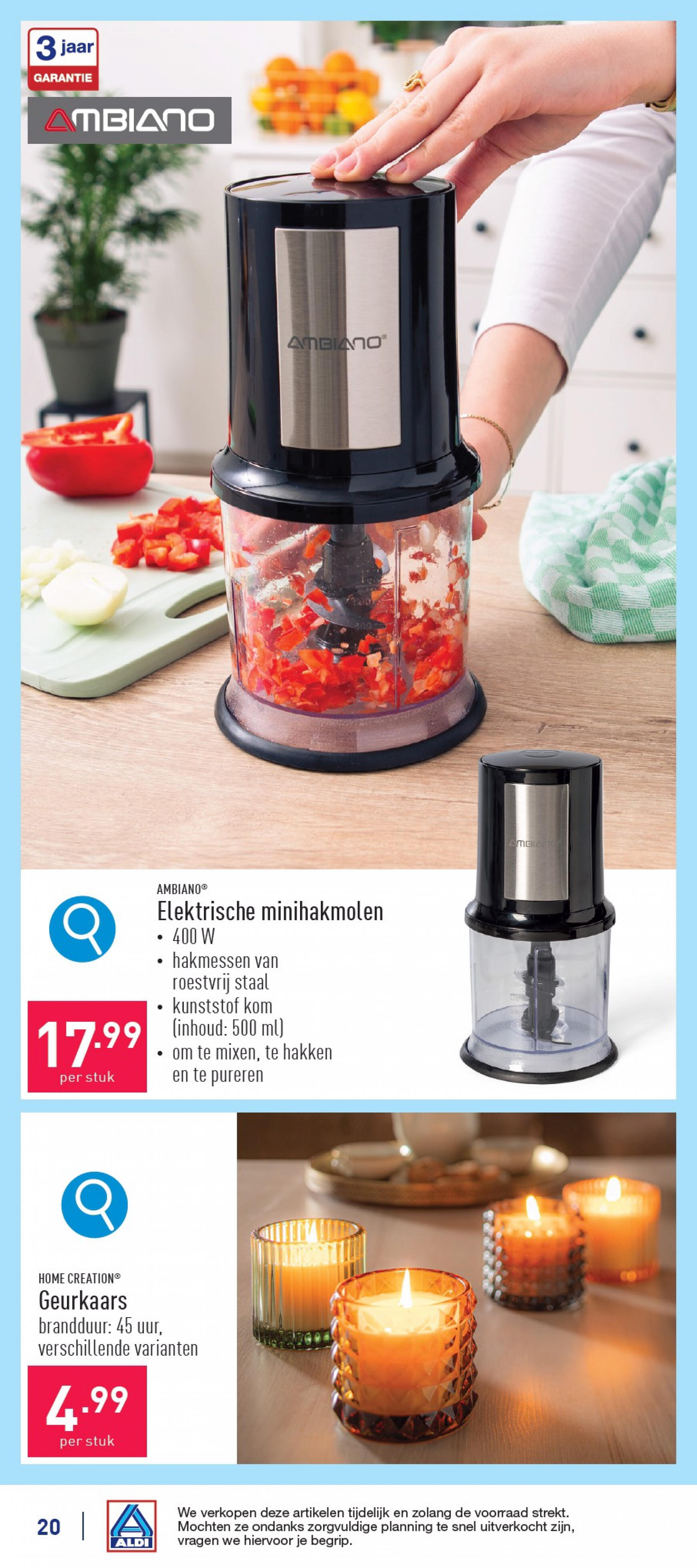 aldi - ALDI folder huidig 22.04. - 27.04. - page: 20