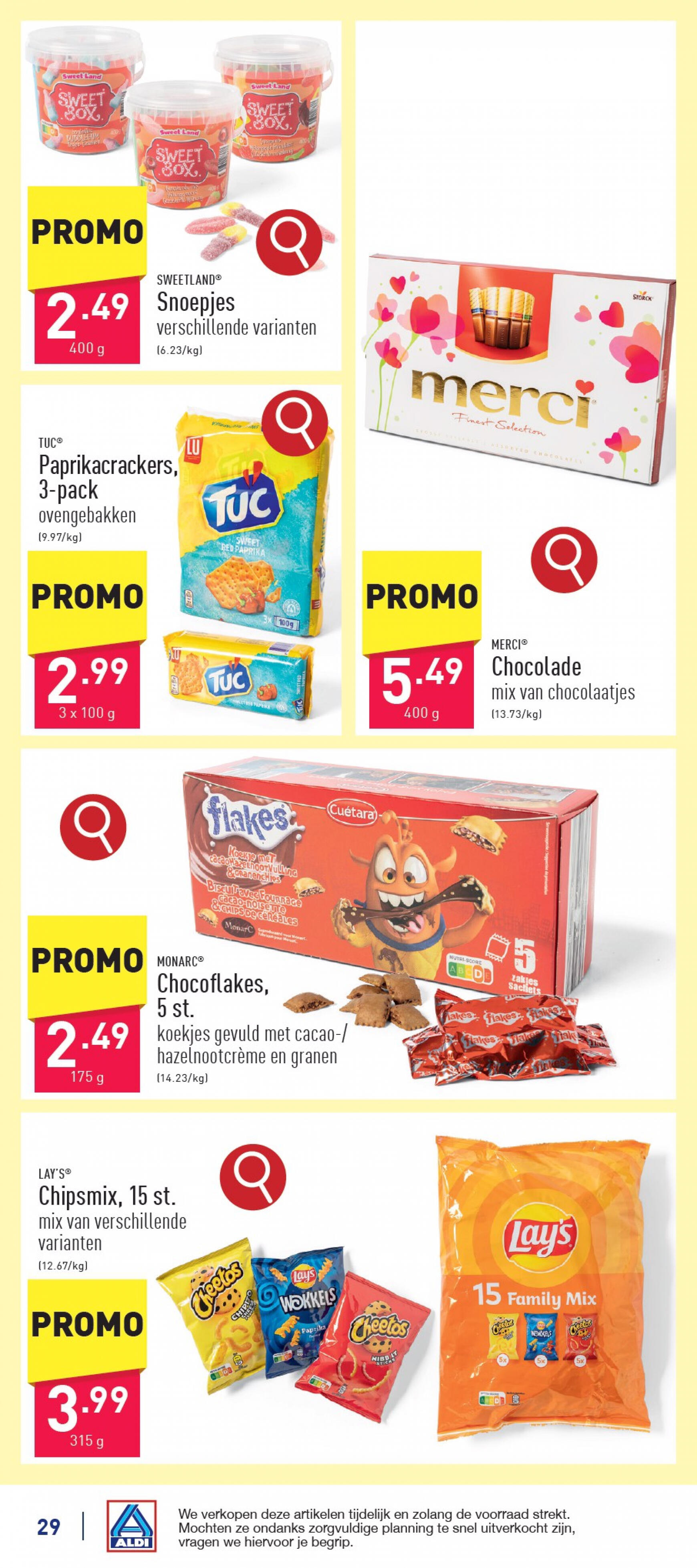 aldi - ALDI folder huidig 22.04. - 27.04. - page: 29