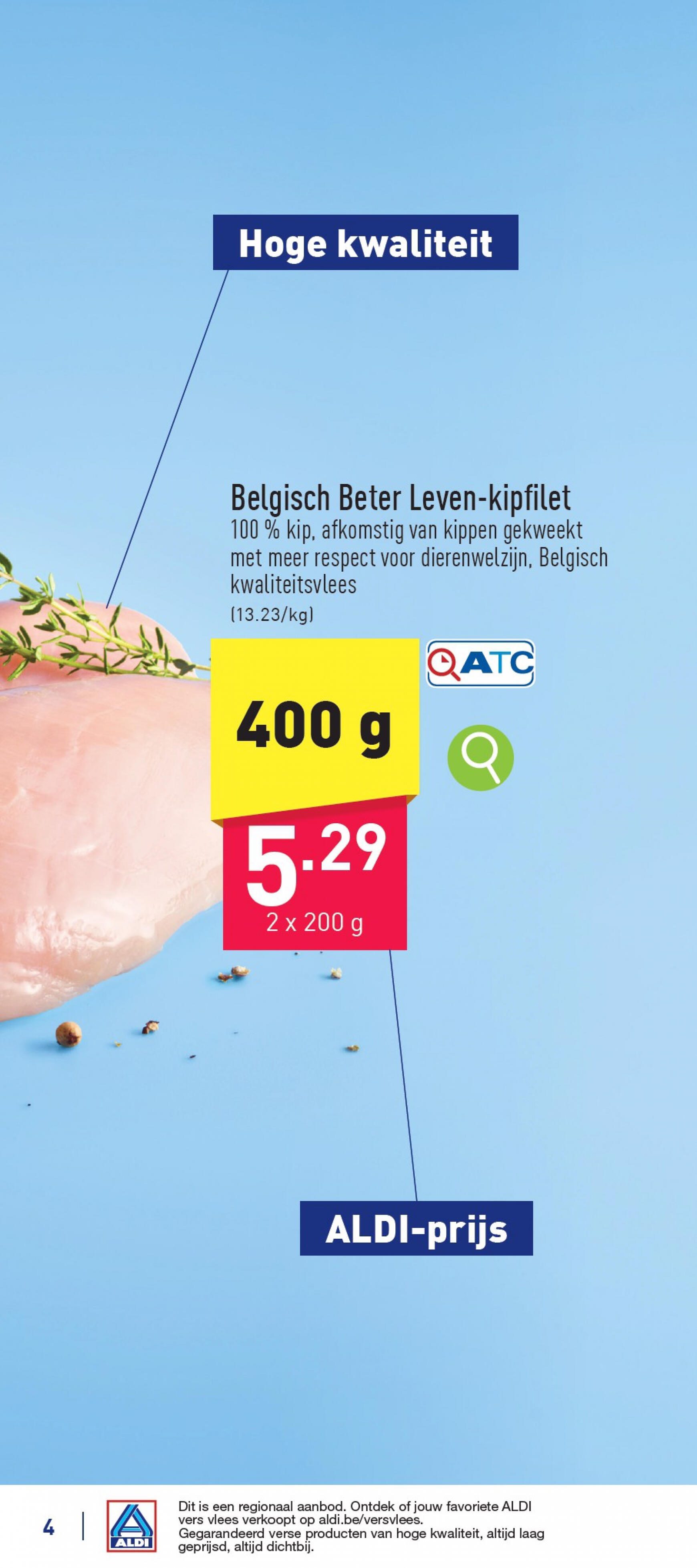 aldi - ALDI folder huidig 22.04. - 27.04. - page: 4