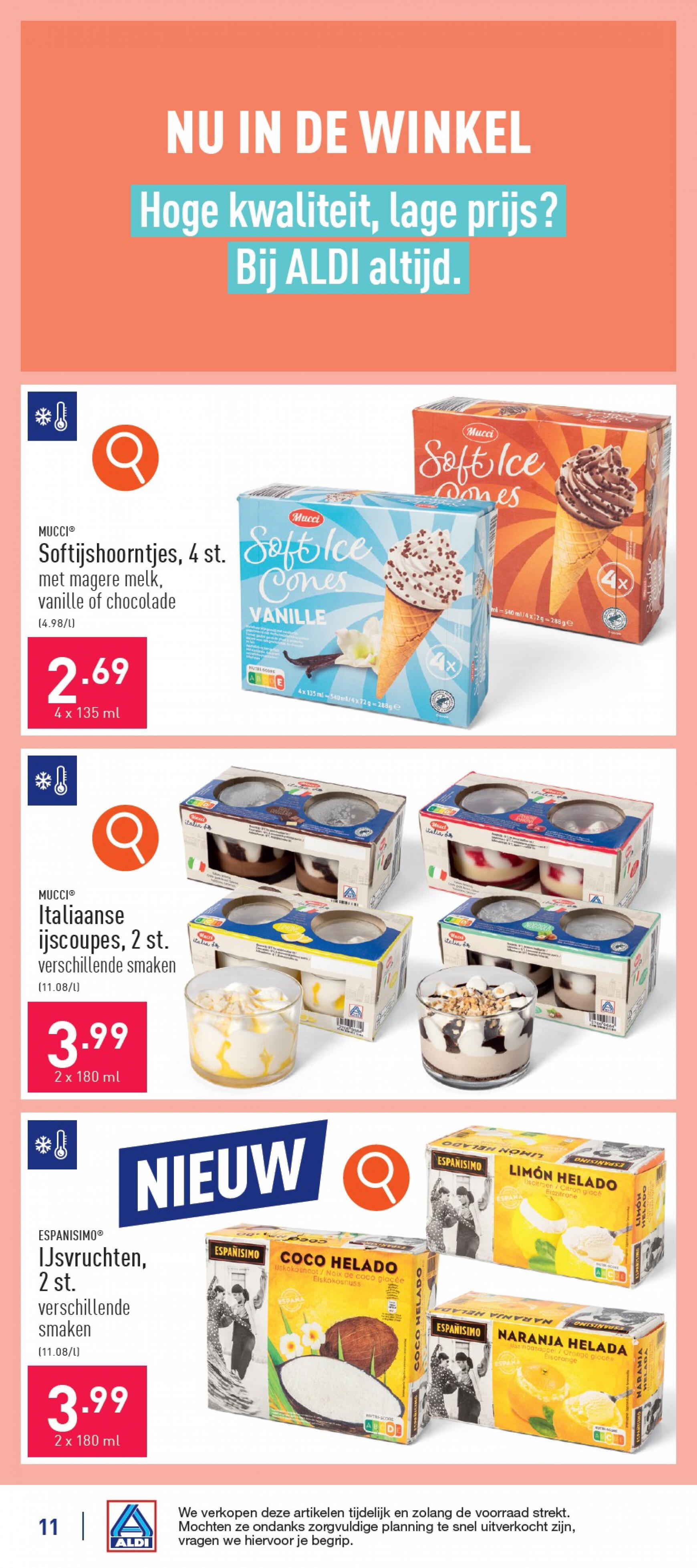 aldi - ALDI folder huidig 22.04. - 27.04. - page: 11