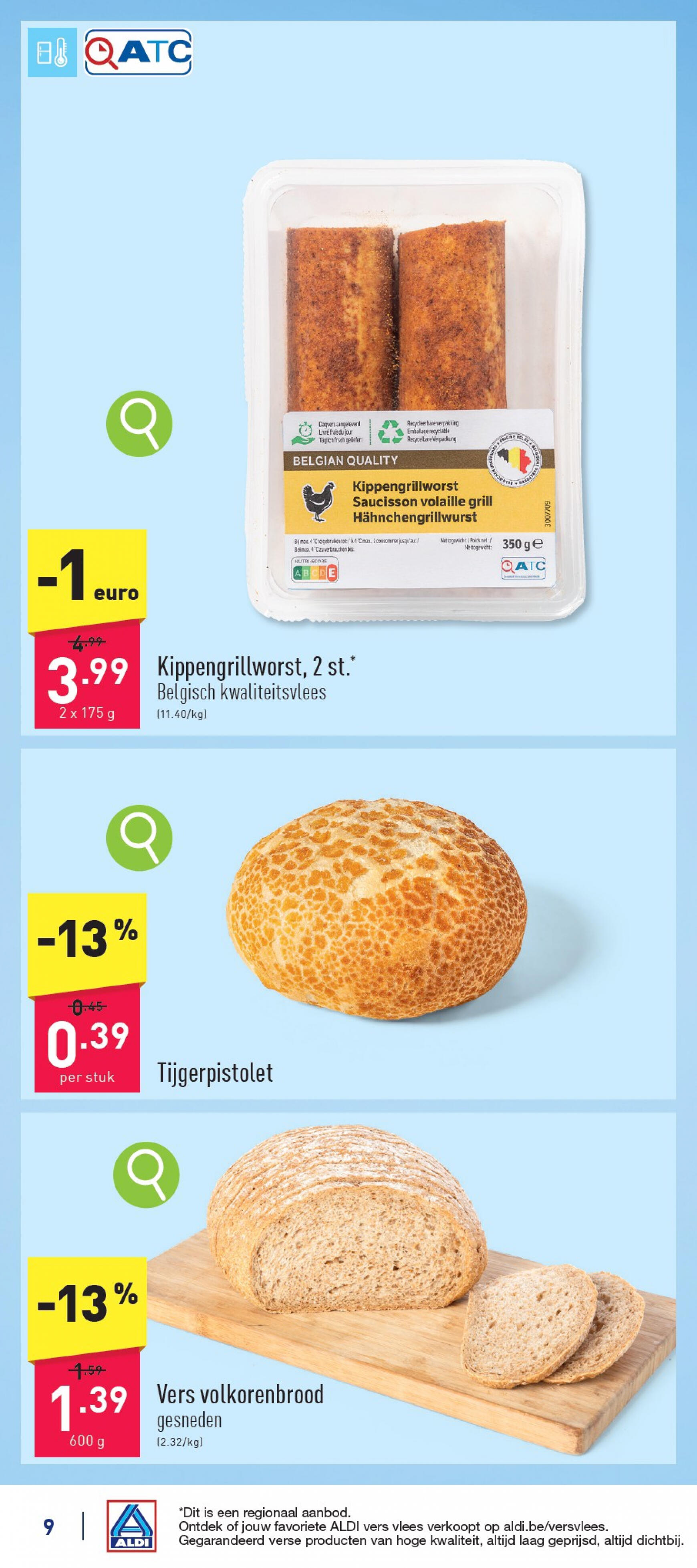 aldi - ALDI folder huidig 22.04. - 27.04. - page: 9