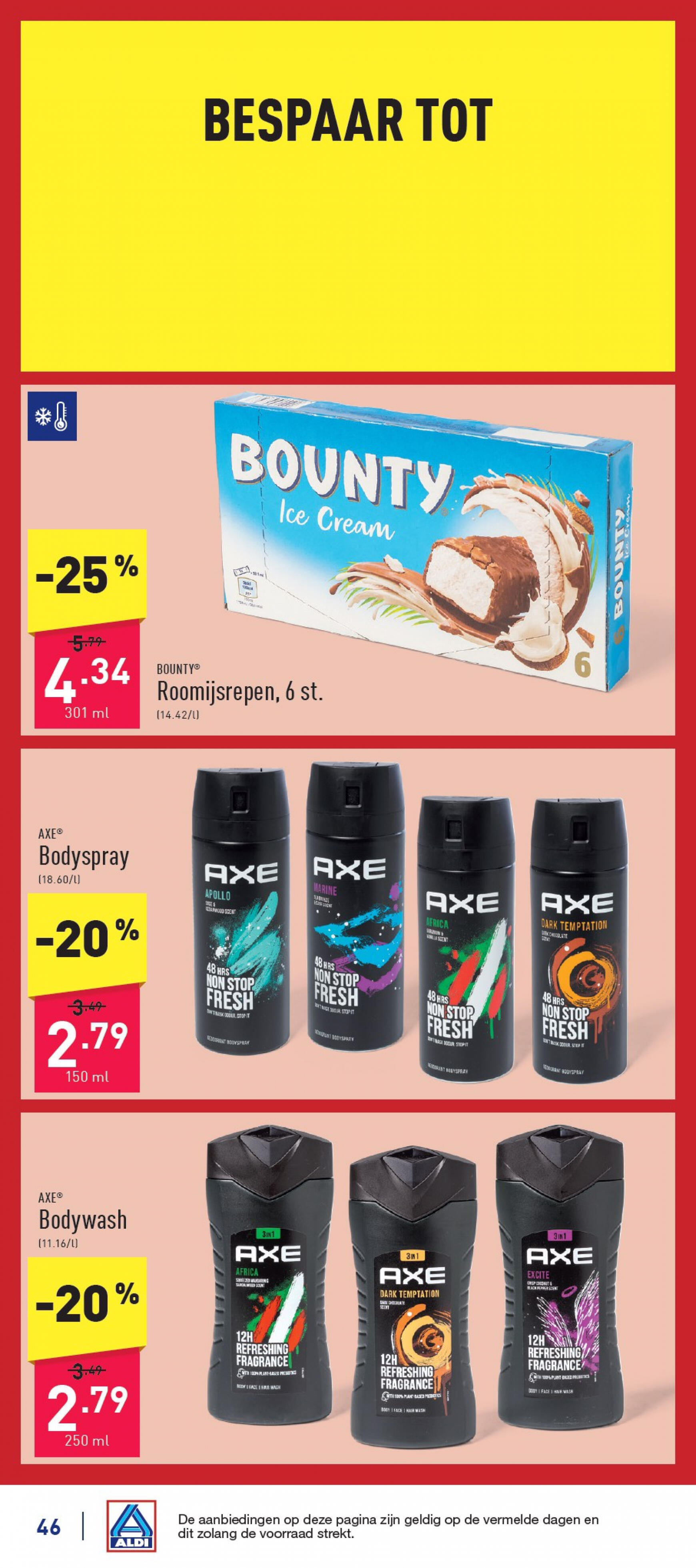 aldi - ALDI folder huidig 29.04. - 04.05. - page: 46