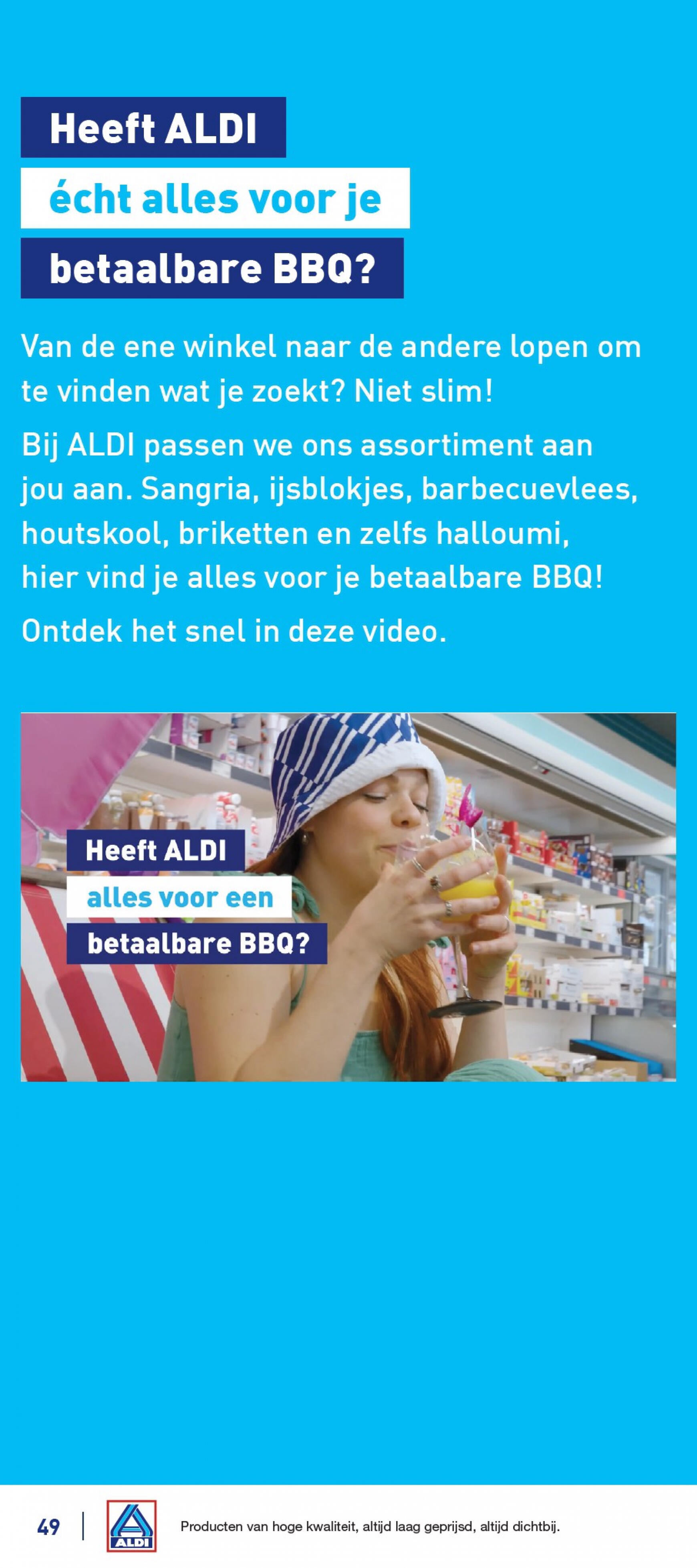 aldi - ALDI folder huidig 29.04. - 04.05. - page: 49