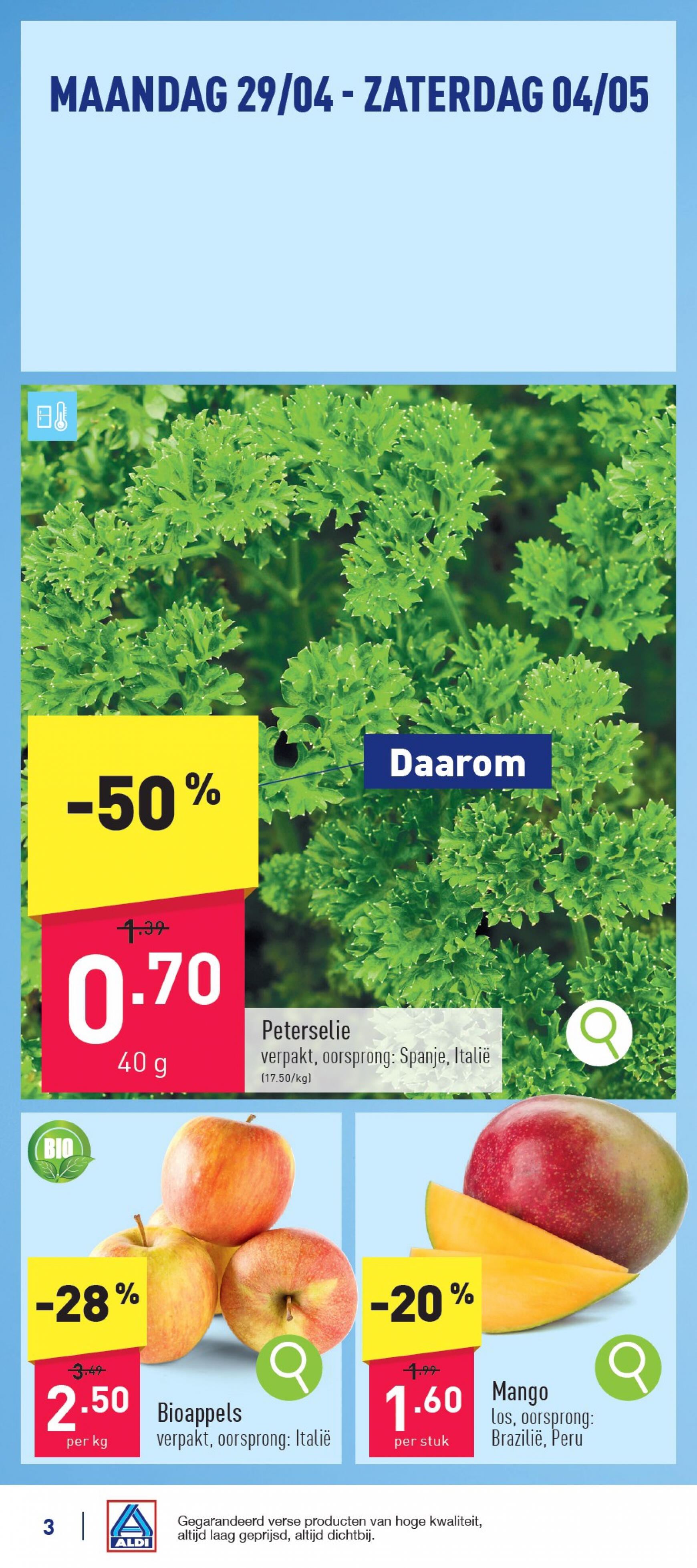 aldi - ALDI folder huidig 29.04. - 04.05. - page: 3