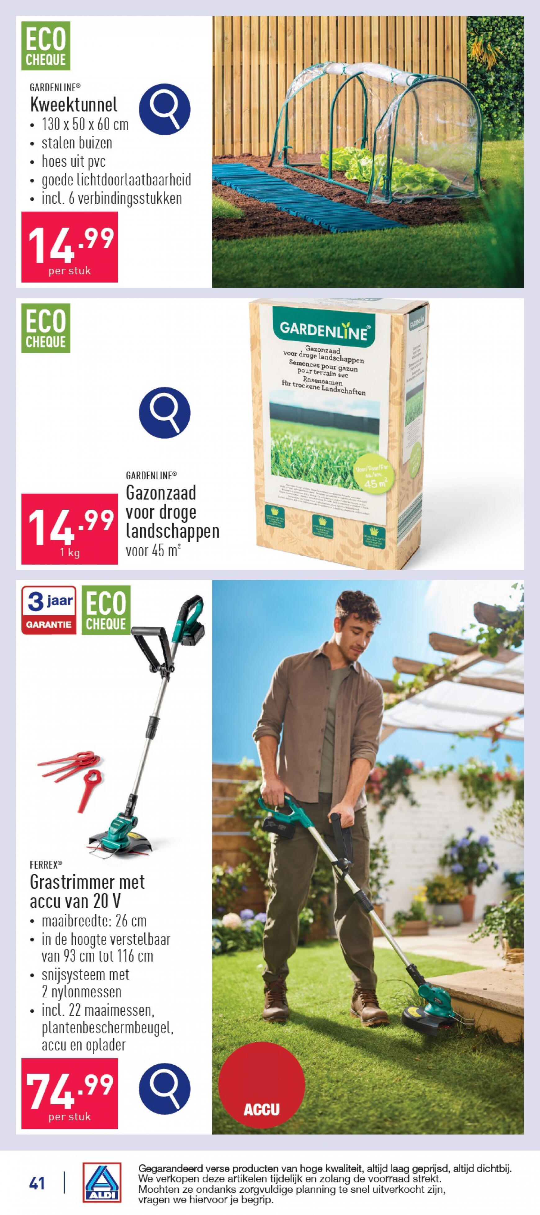 aldi - ALDI folder huidig 29.04. - 04.05. - page: 41