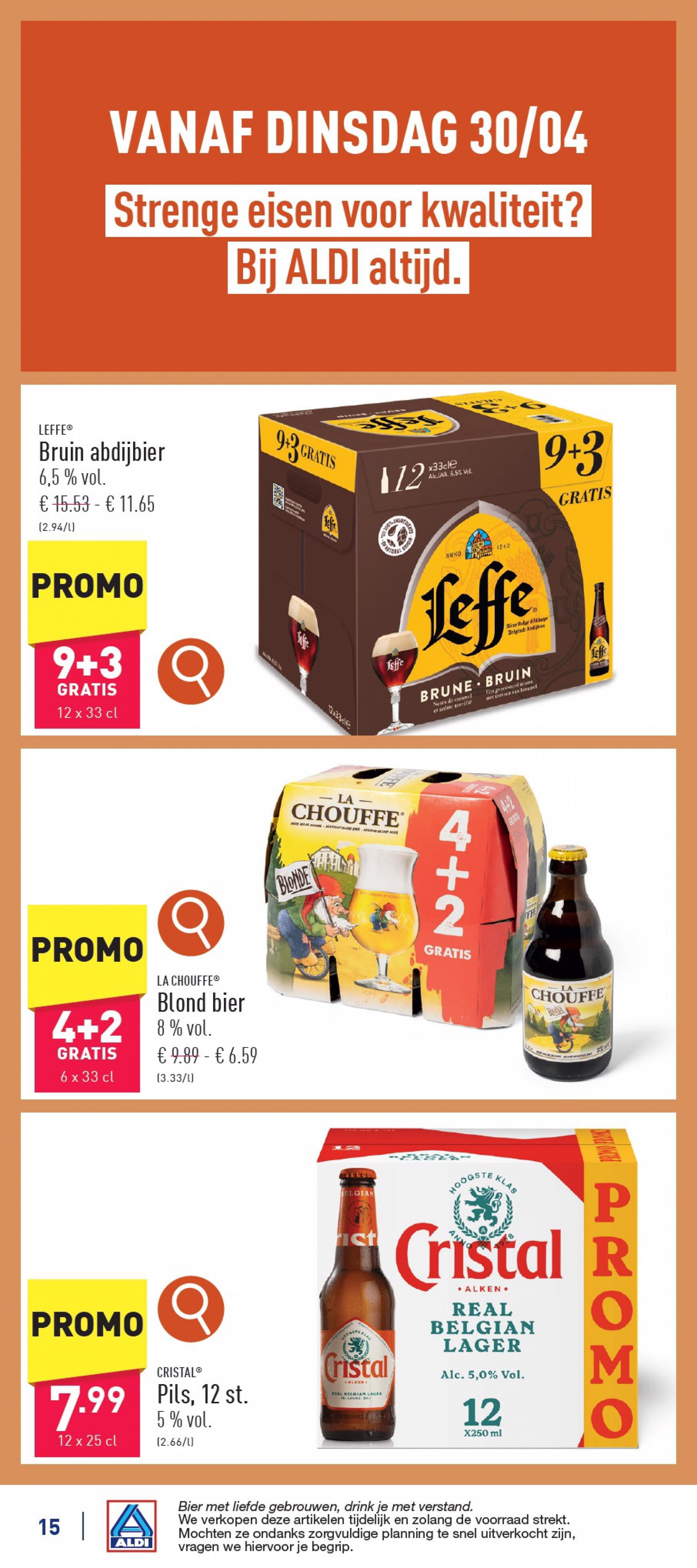 aldi - ALDI folder huidig 29.04. - 04.05. - page: 15