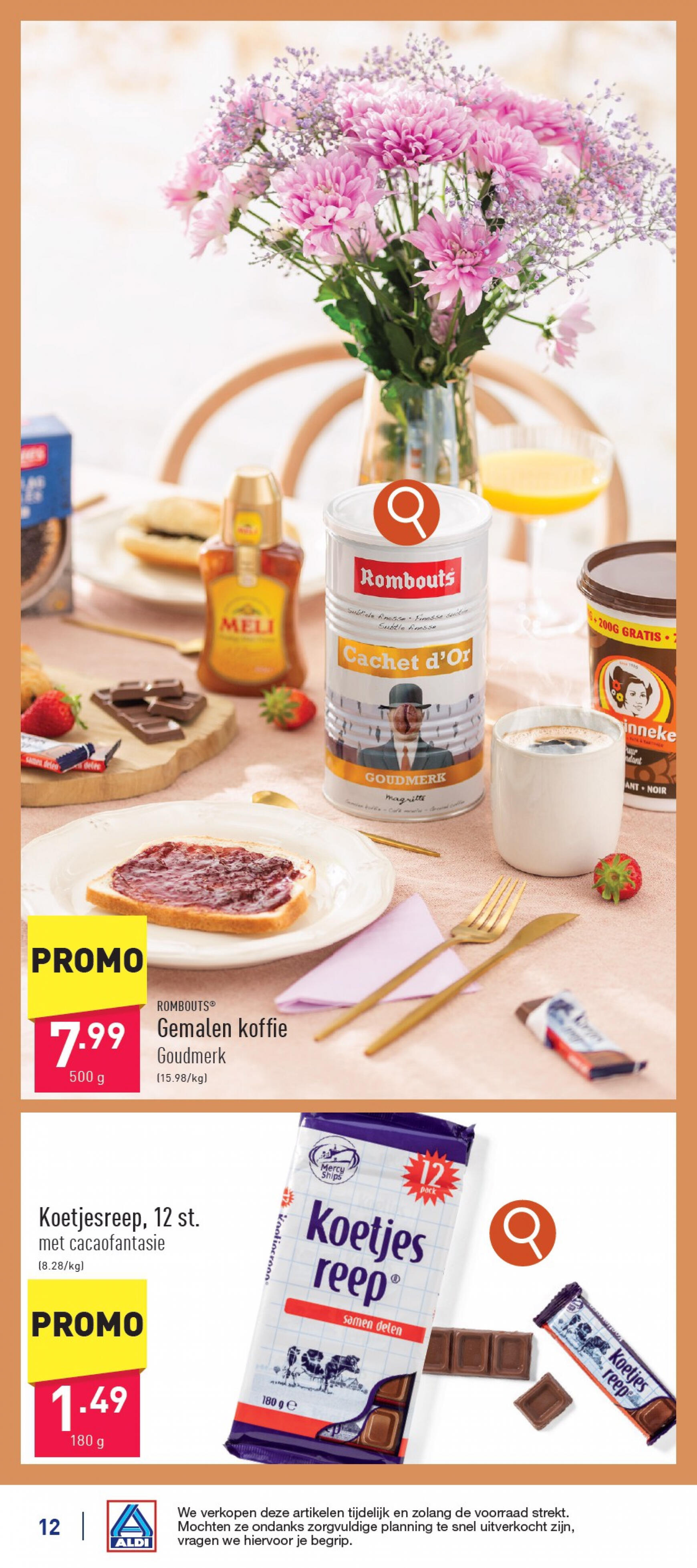 aldi - ALDI folder huidig 29.04. - 04.05. - page: 12