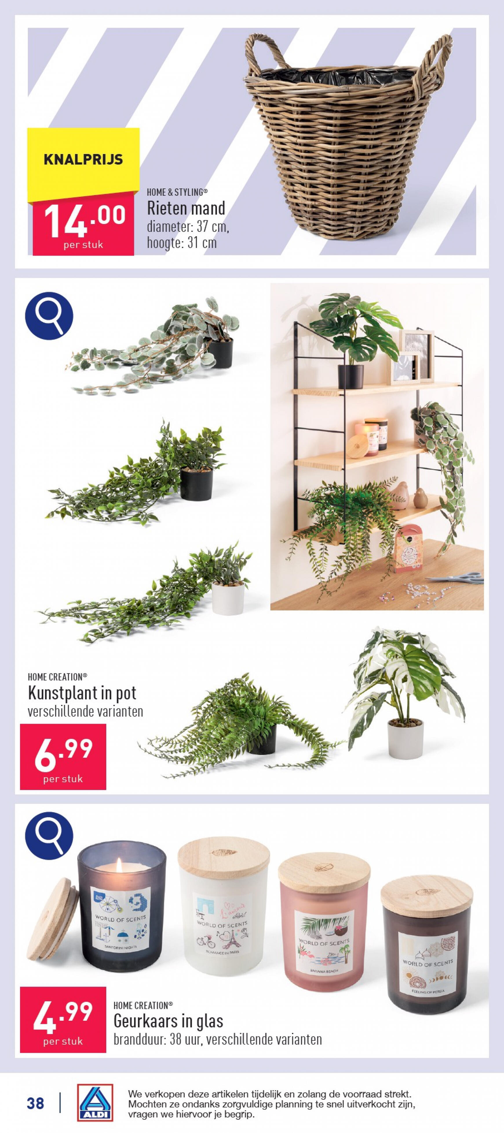 aldi - ALDI folder huidig 29.04. - 04.05. - page: 38