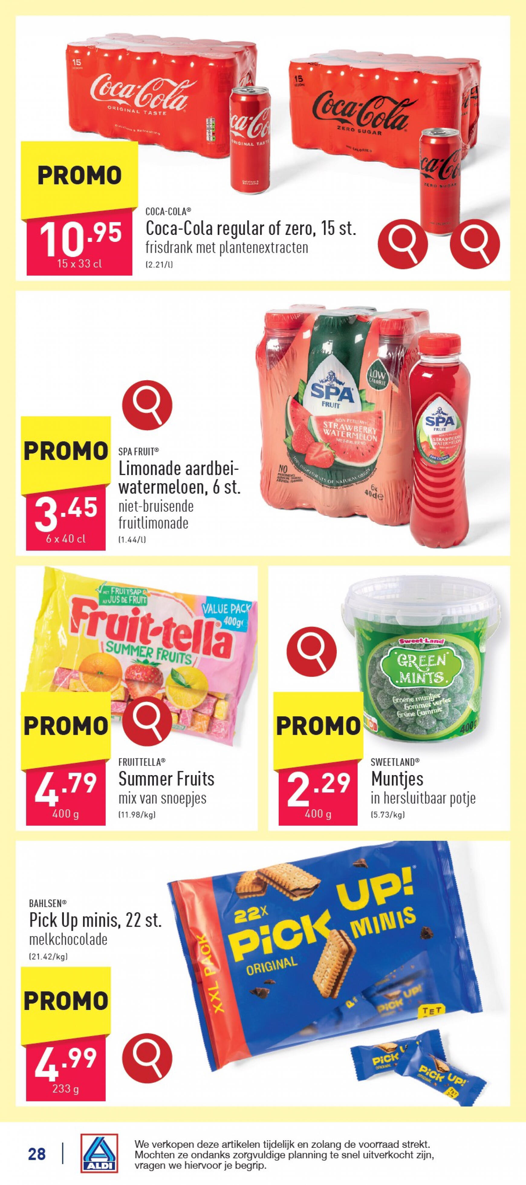 aldi - ALDI folder huidig 29.04. - 04.05. - page: 28