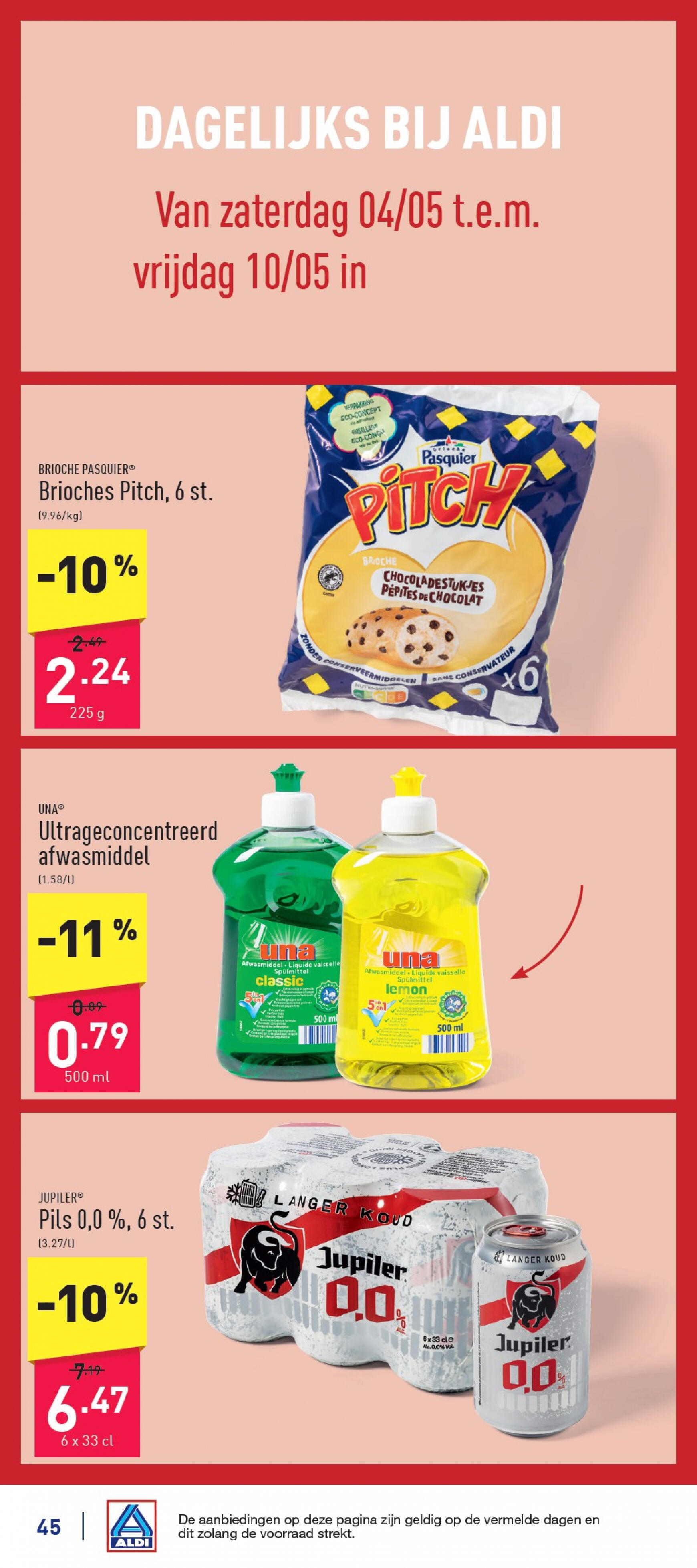 aldi - ALDI folder huidig 29.04. - 04.05. - page: 45