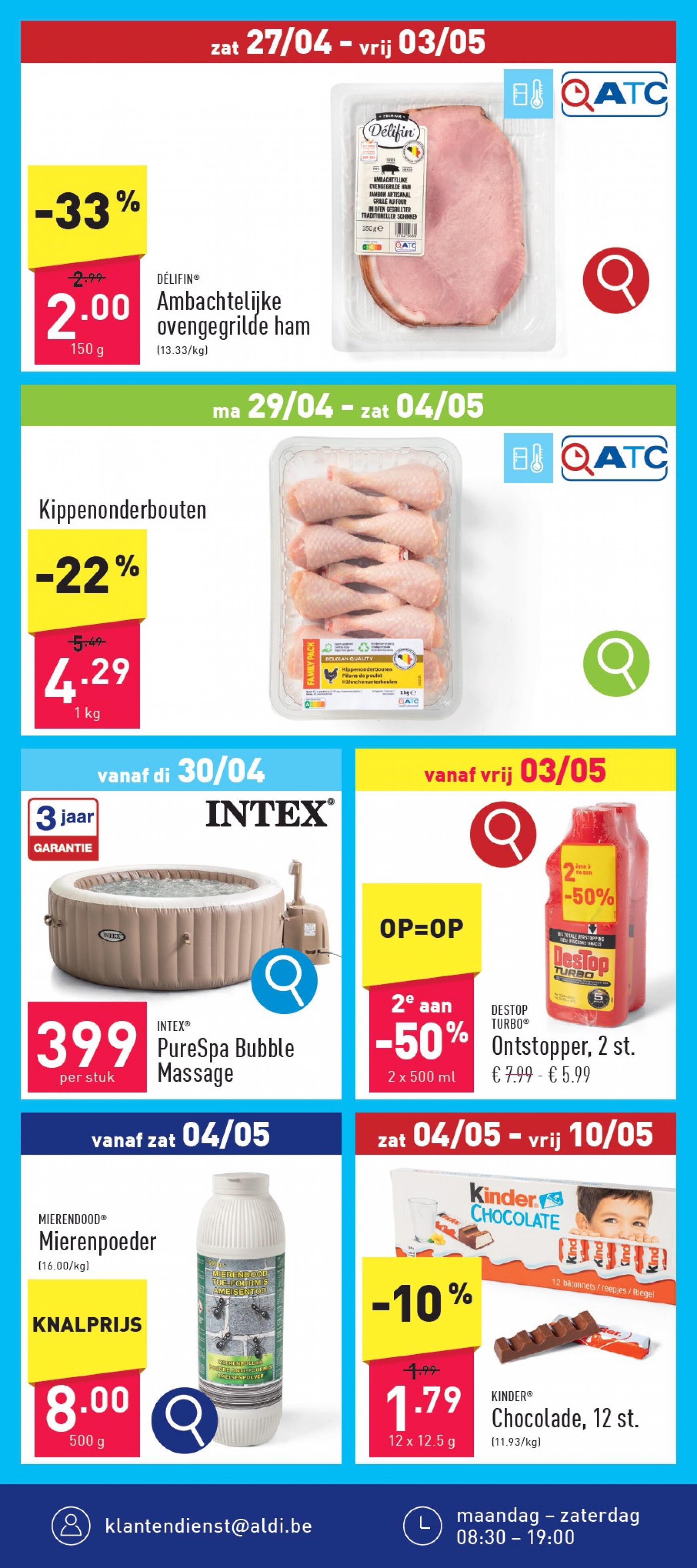 aldi - ALDI folder huidig 29.04. - 04.05. - page: 2