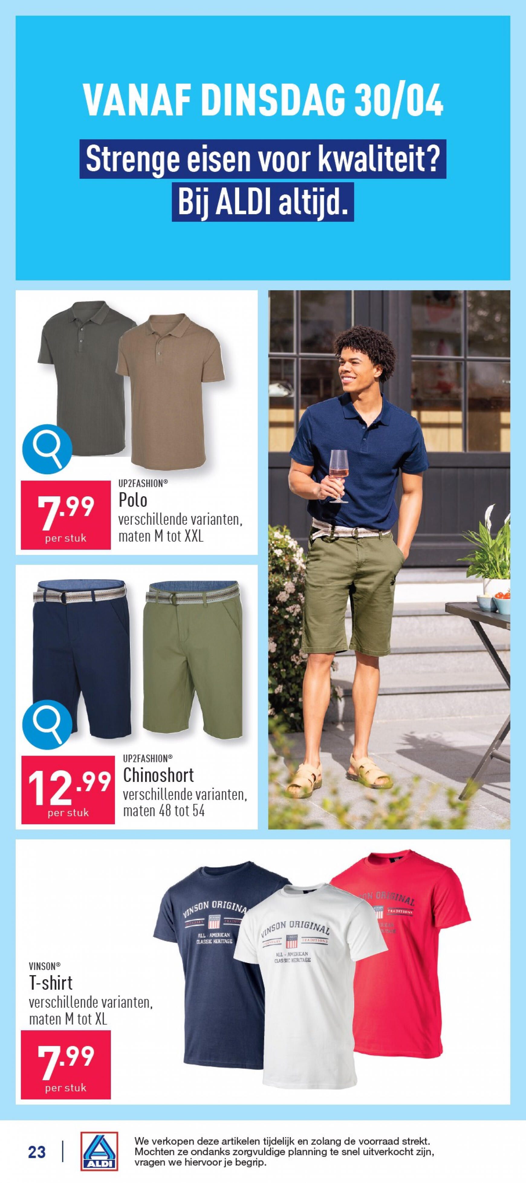 aldi - ALDI folder huidig 29.04. - 04.05. - page: 23