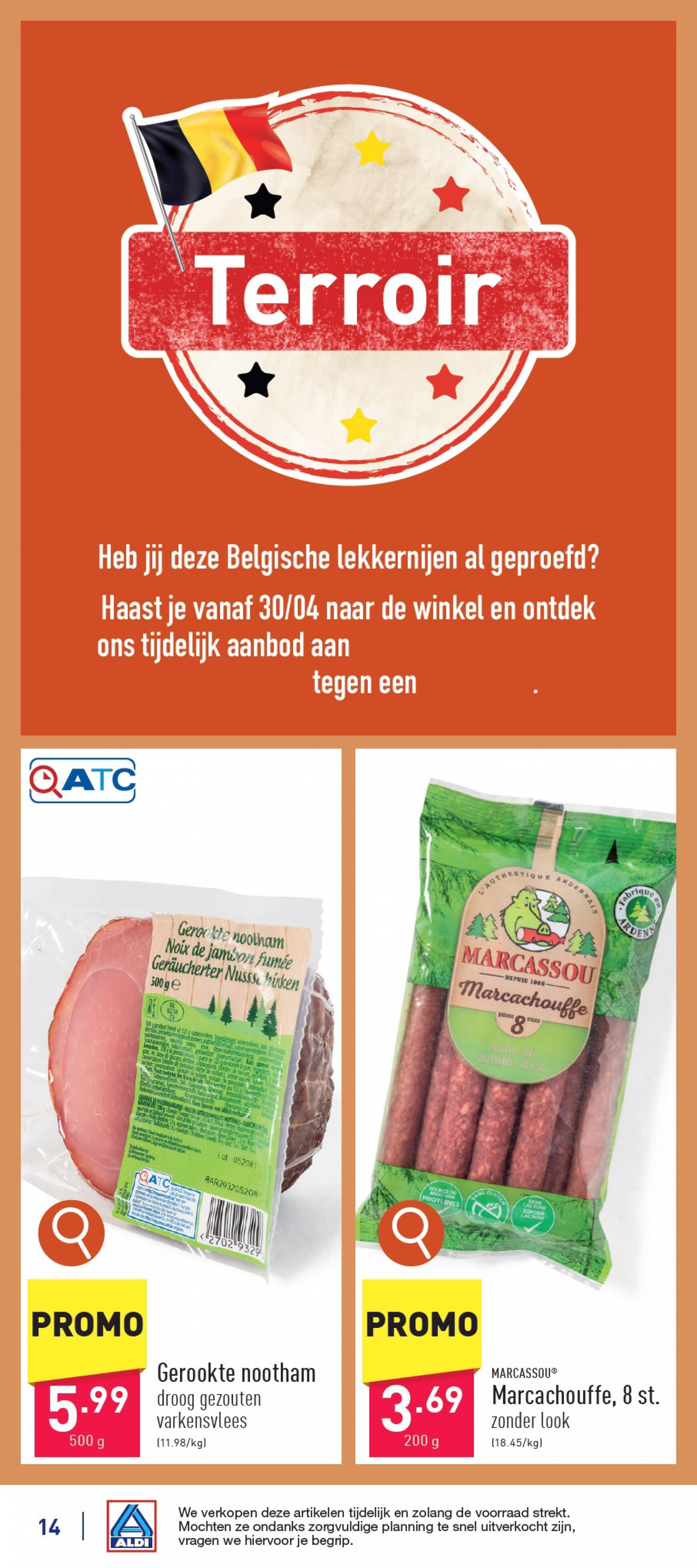 aldi - ALDI folder huidig 29.04. - 04.05. - page: 14