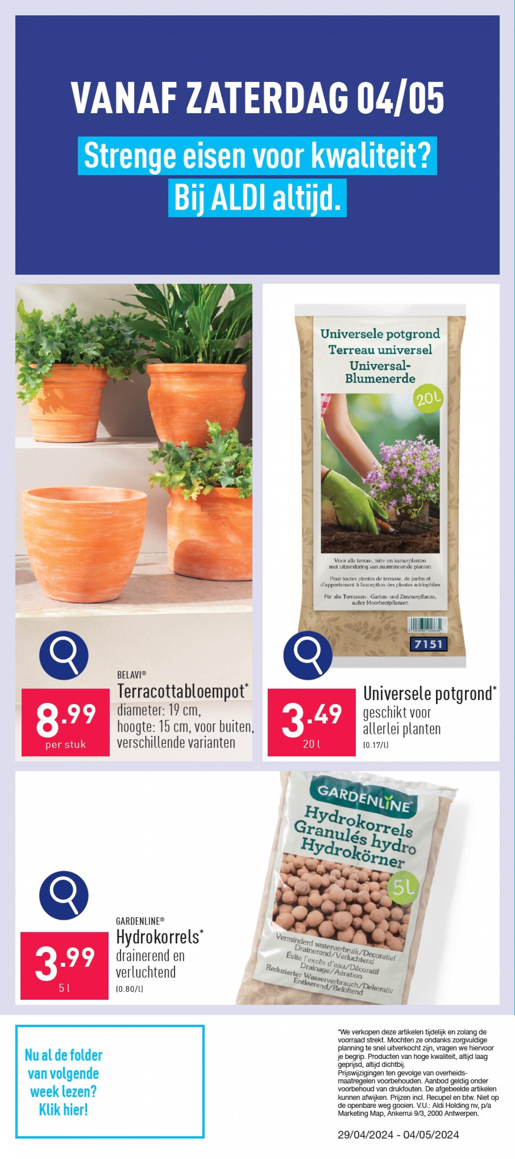 aldi - ALDI folder huidig 29.04. - 04.05. - page: 47