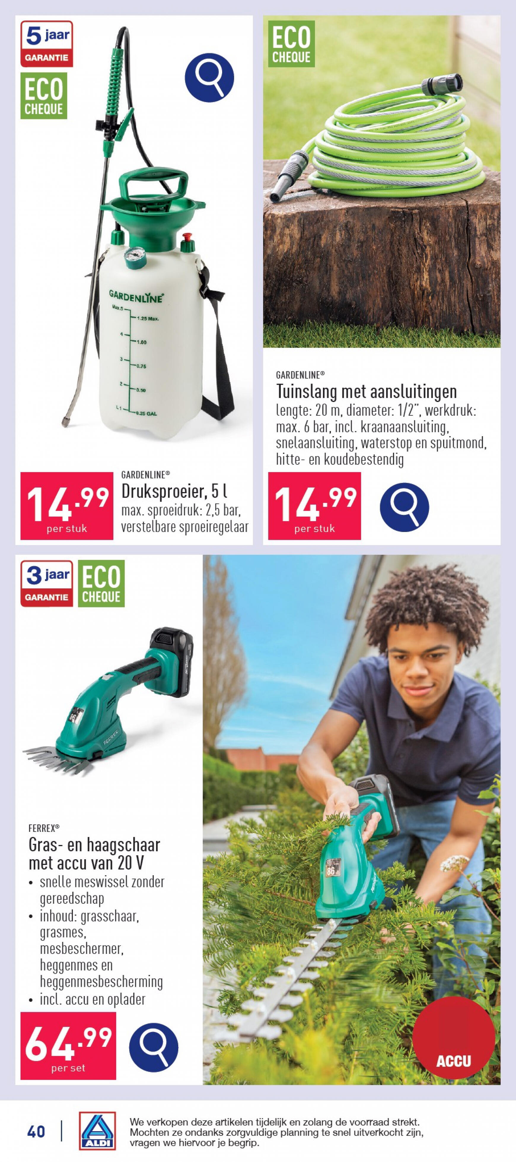 aldi - ALDI folder huidig 29.04. - 04.05. - page: 40