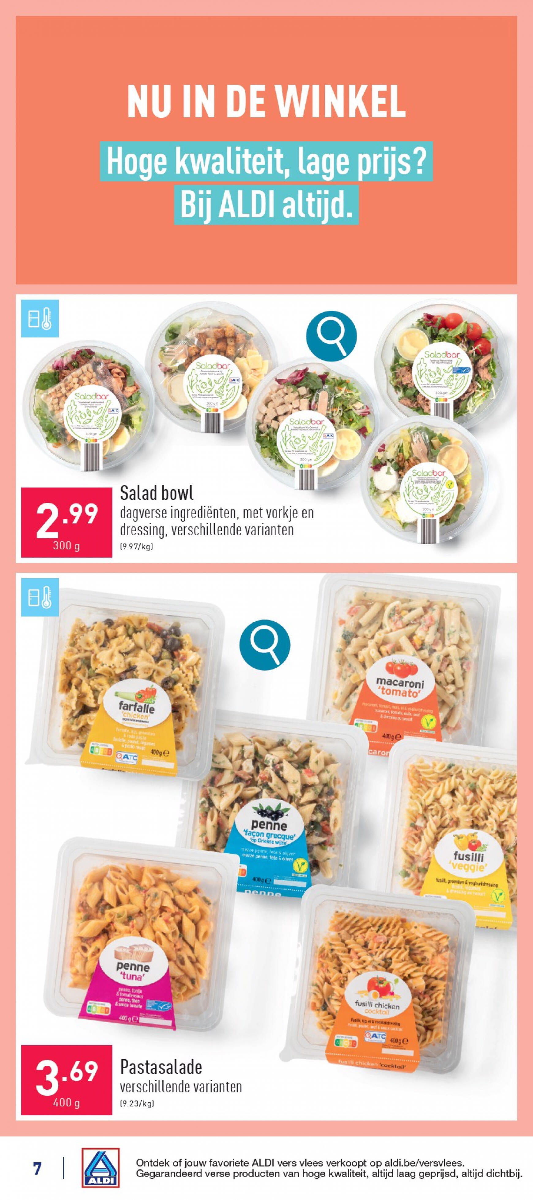 aldi - ALDI folder huidig 29.04. - 04.05. - page: 7