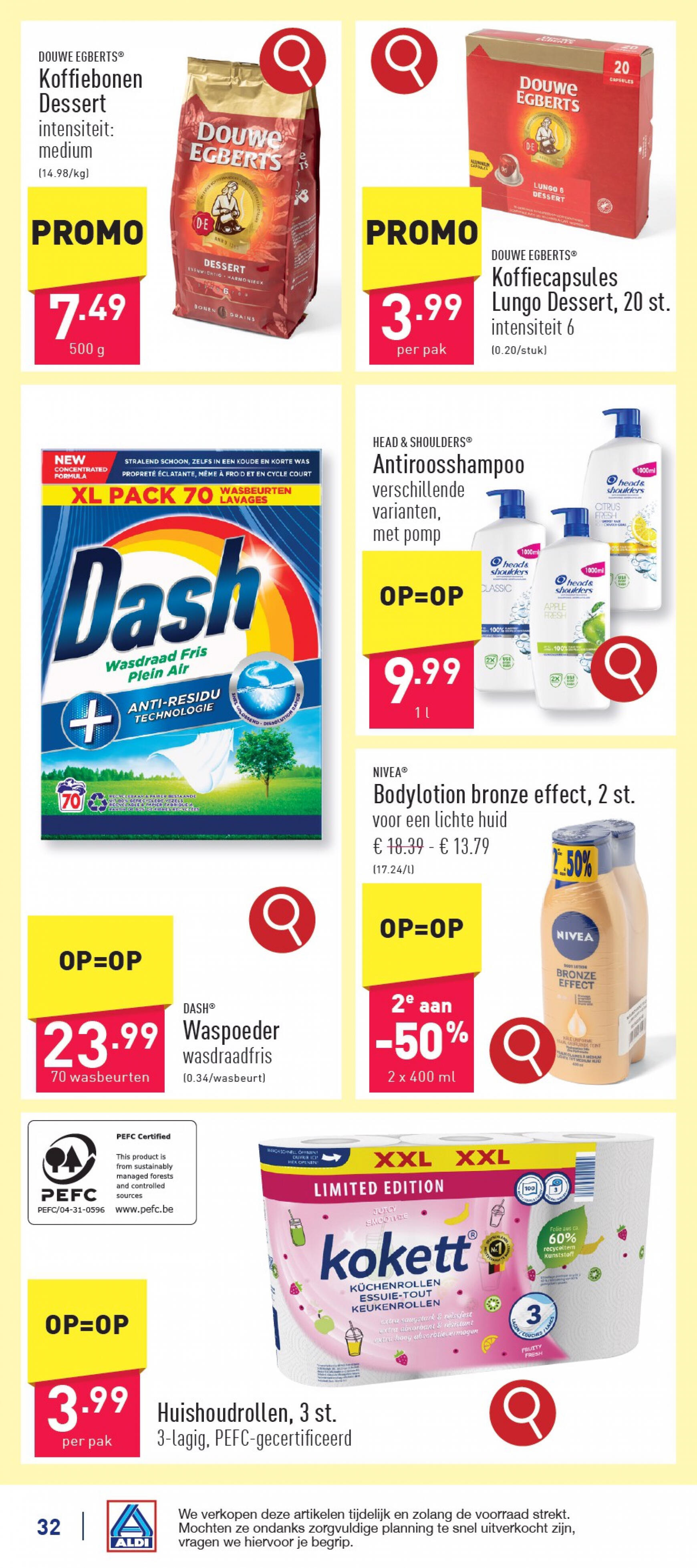 aldi - ALDI folder huidig 29.04. - 04.05. - page: 32