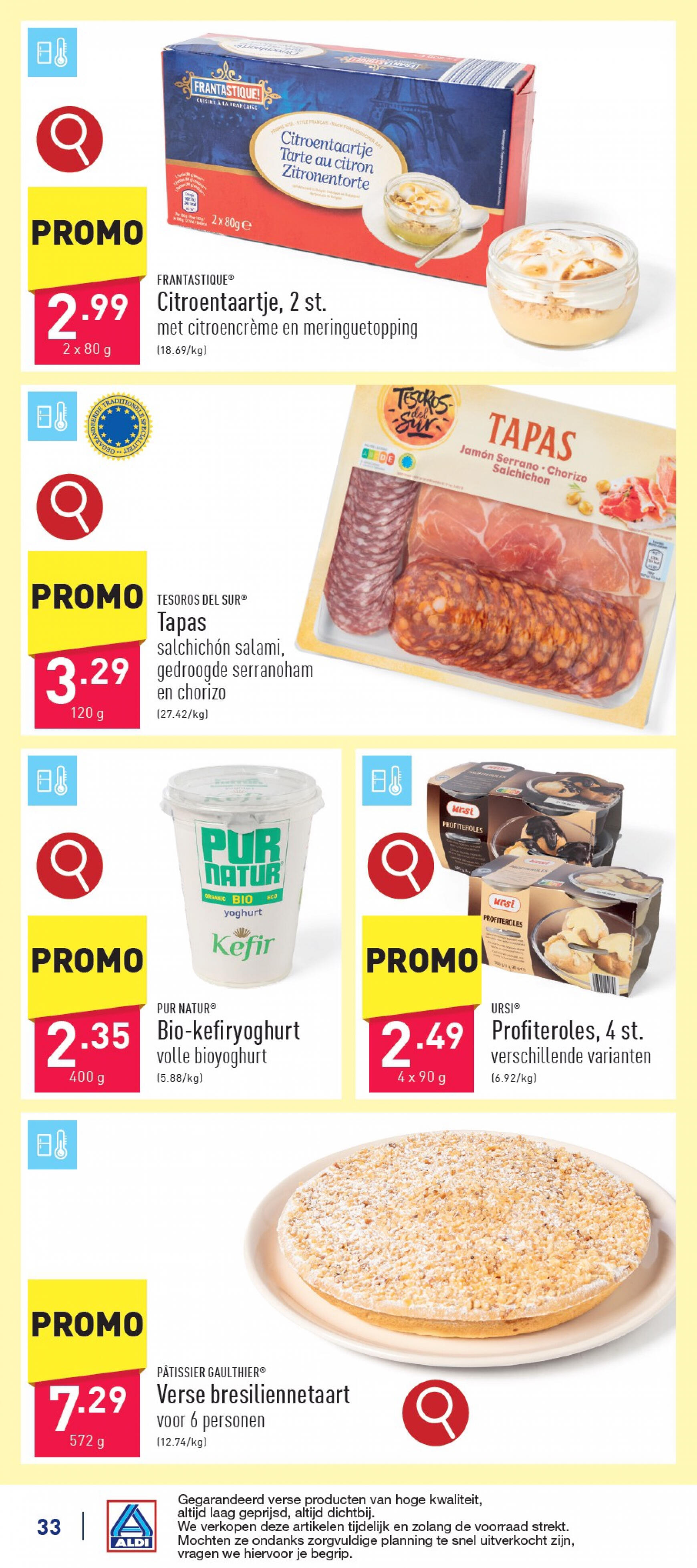 aldi - ALDI folder huidig 29.04. - 04.05. - page: 33