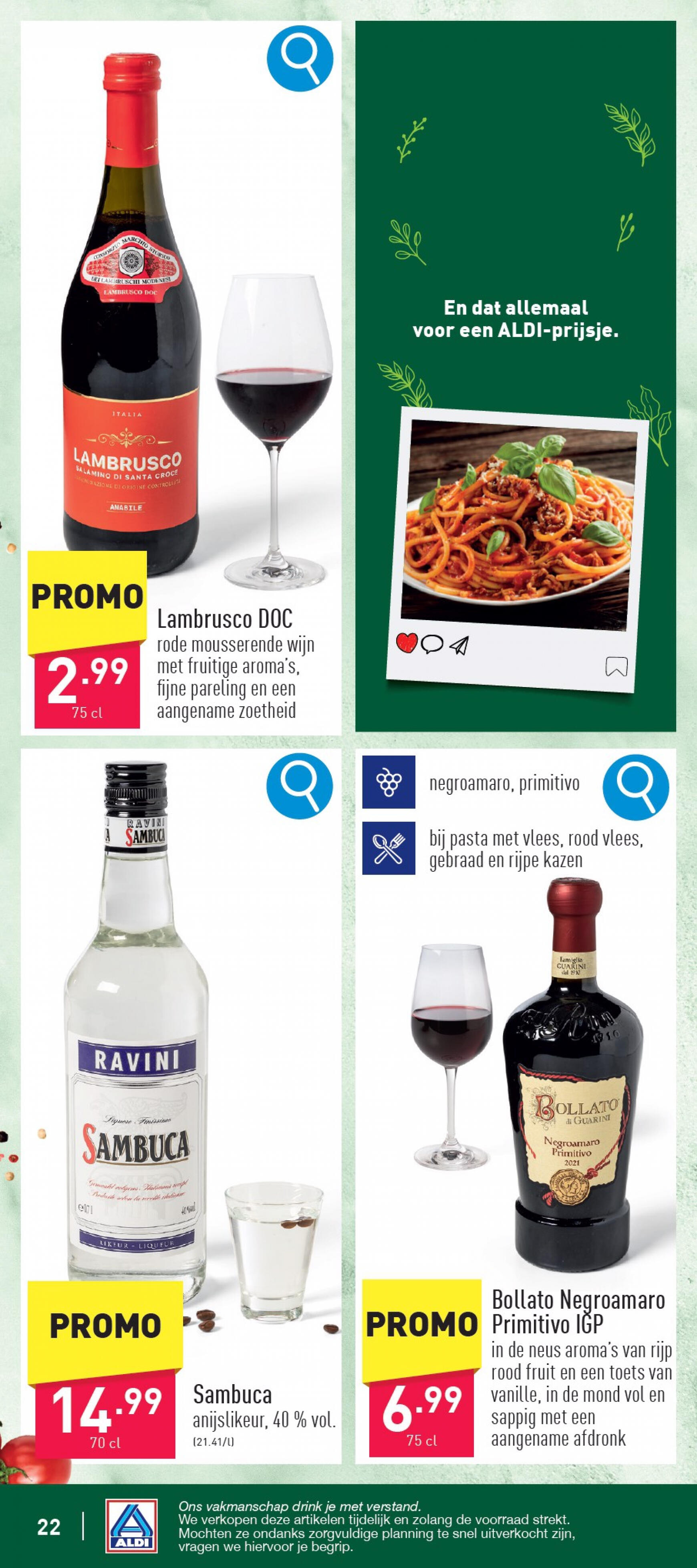 aldi - ALDI folder huidig 06.05. - 11.05. - page: 22