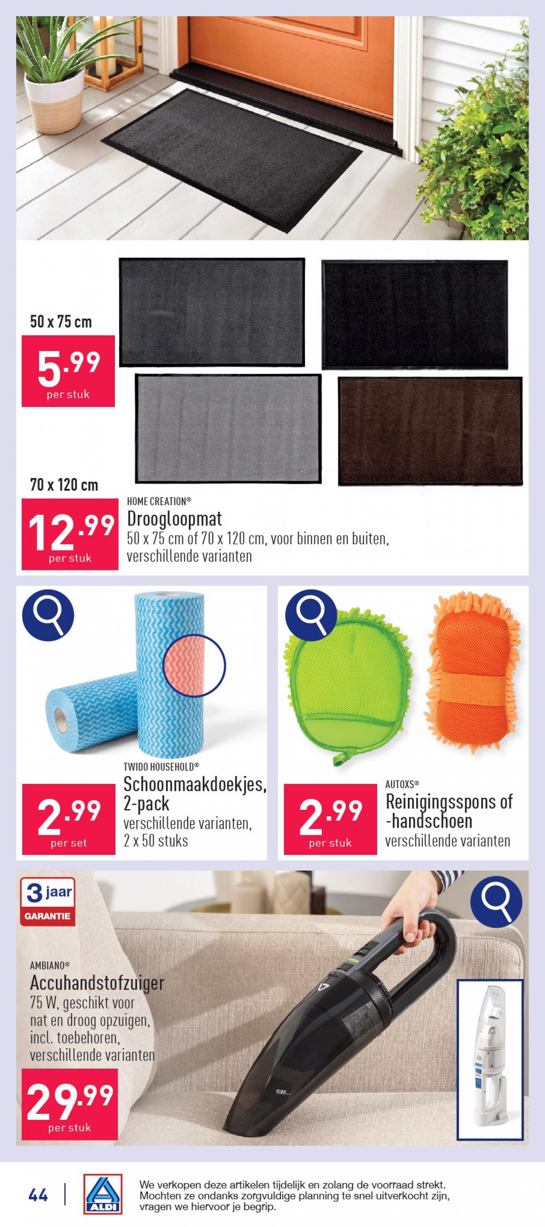 aldi - ALDI folder huidig 06.05. - 11.05. - page: 44