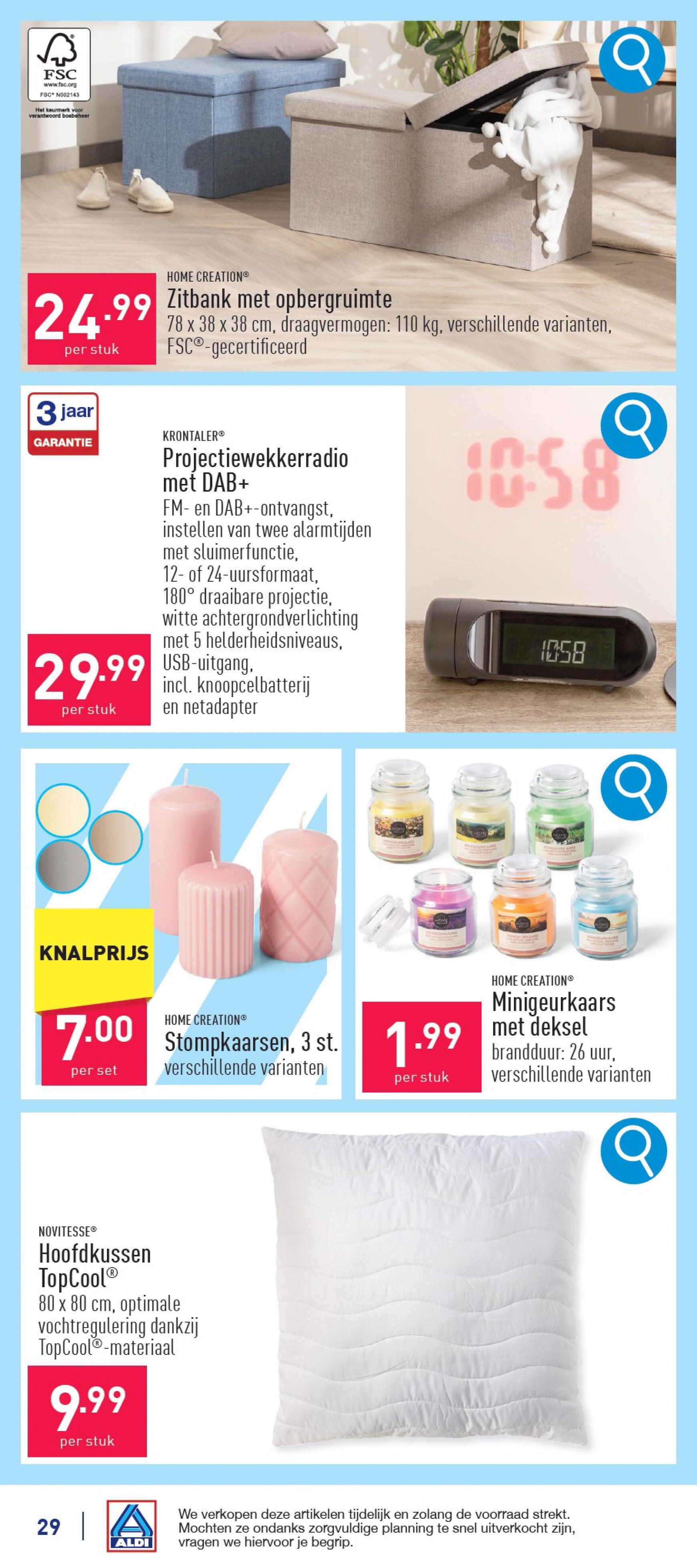 aldi - ALDI folder huidig 06.05. - 11.05. - page: 29