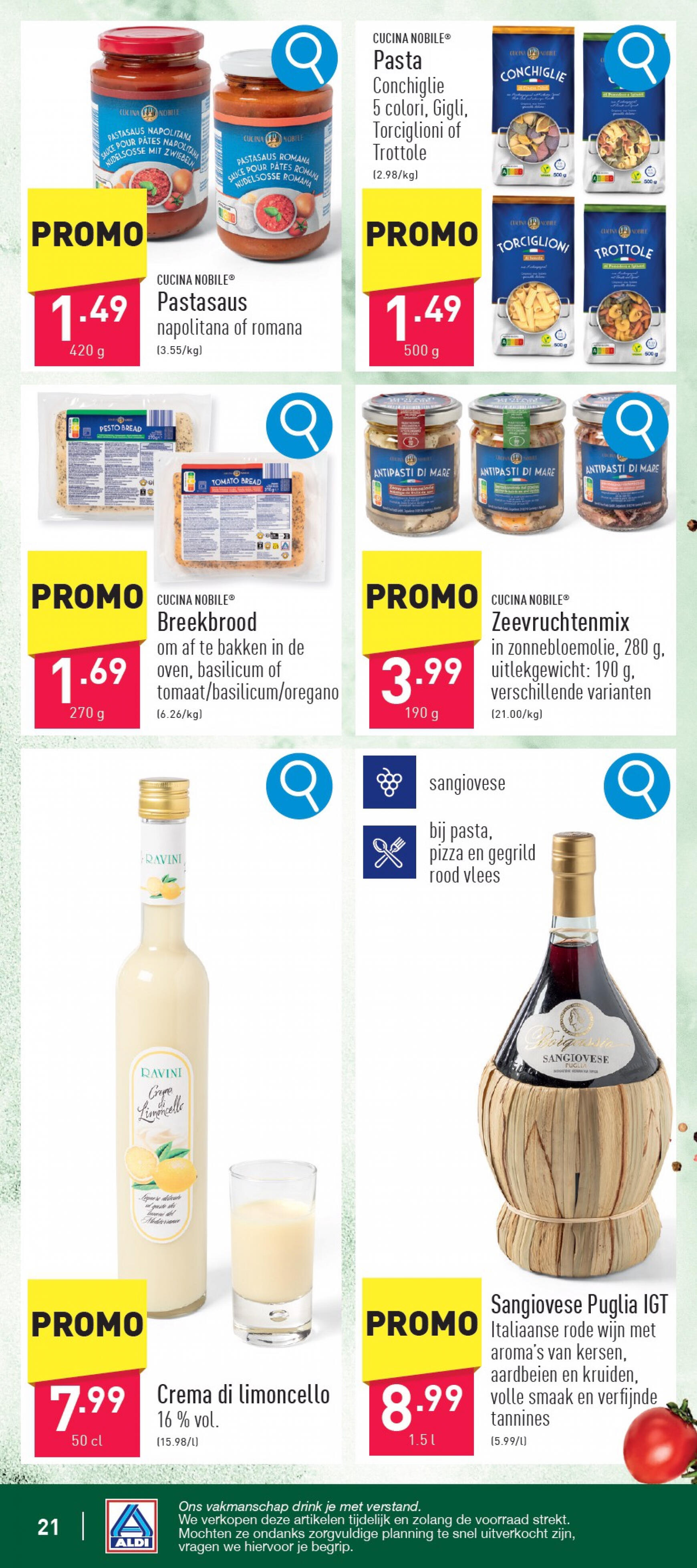 aldi - ALDI folder huidig 06.05. - 11.05. - page: 21