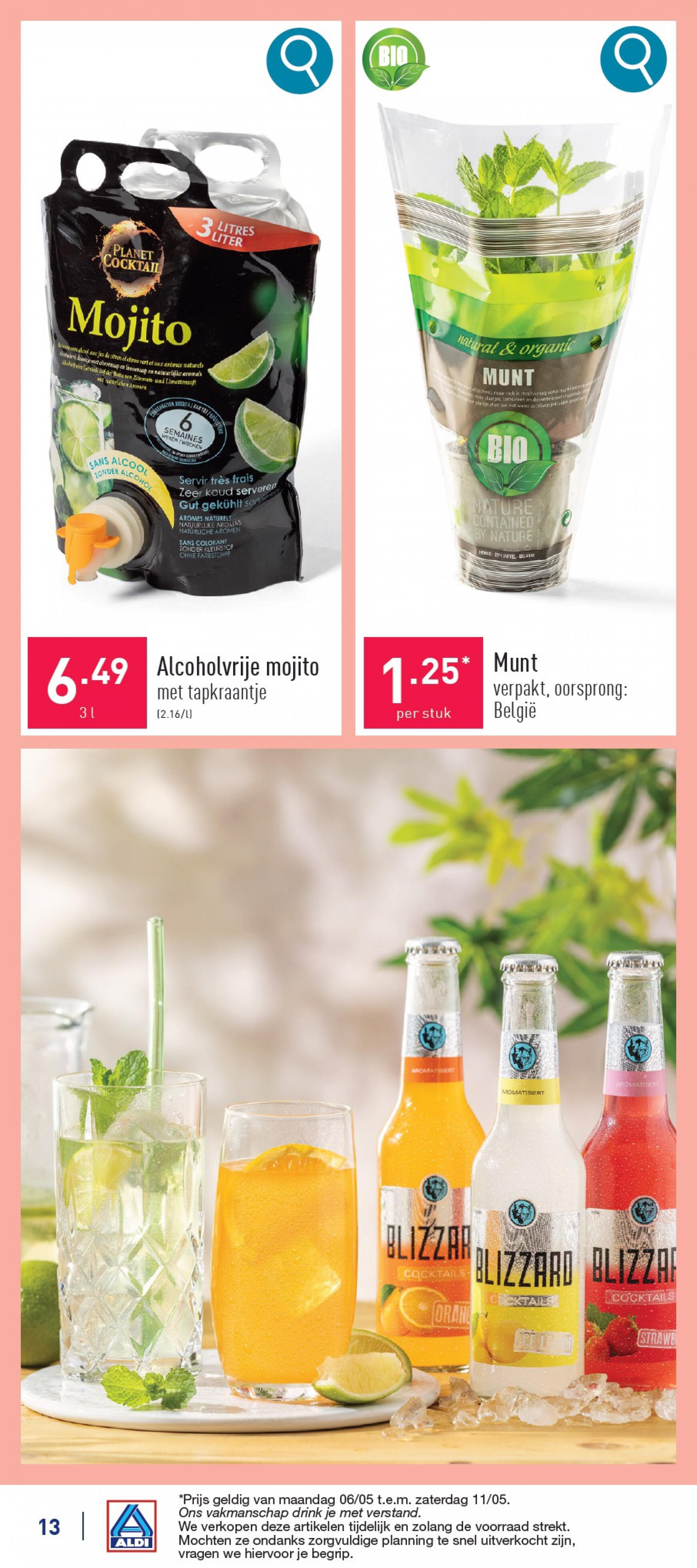 aldi - ALDI folder huidig 06.05. - 11.05. - page: 13