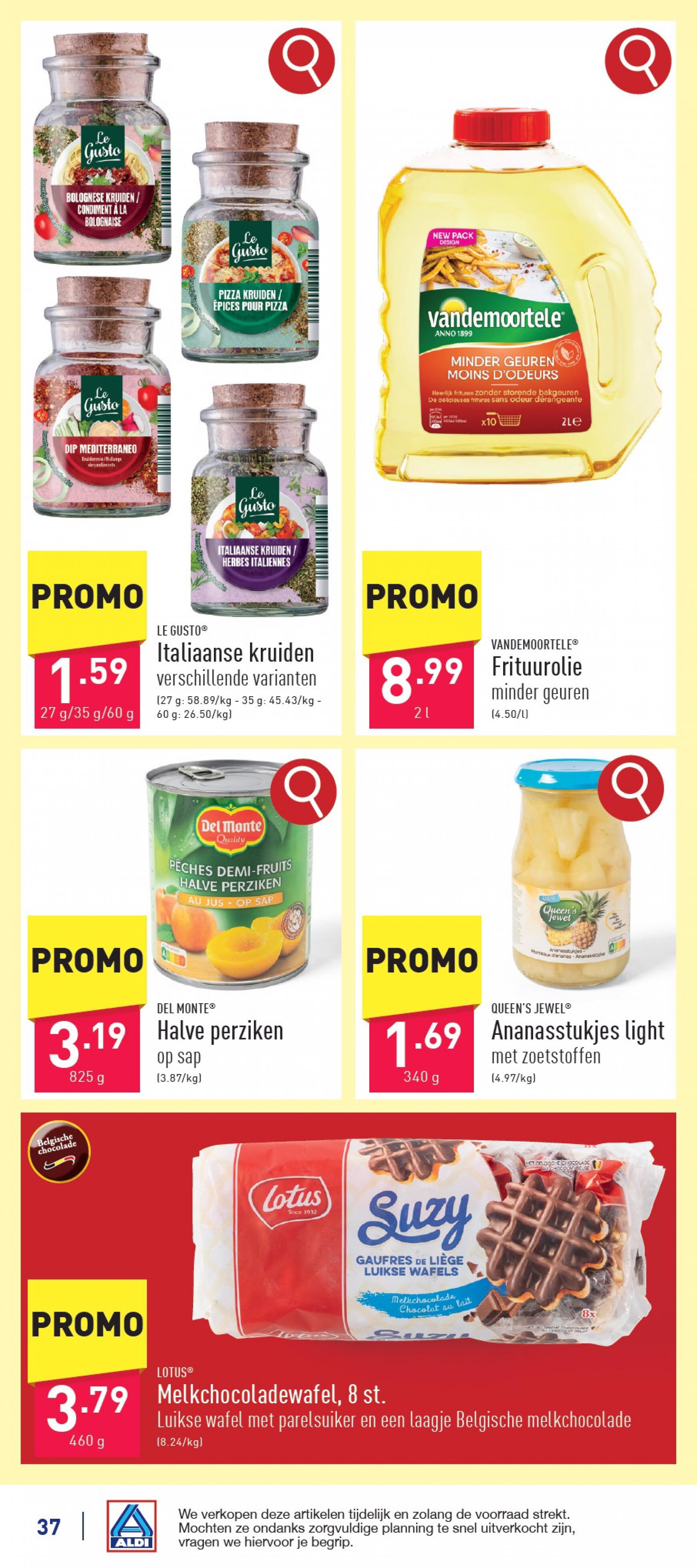 aldi - ALDI folder huidig 06.05. - 11.05. - page: 37