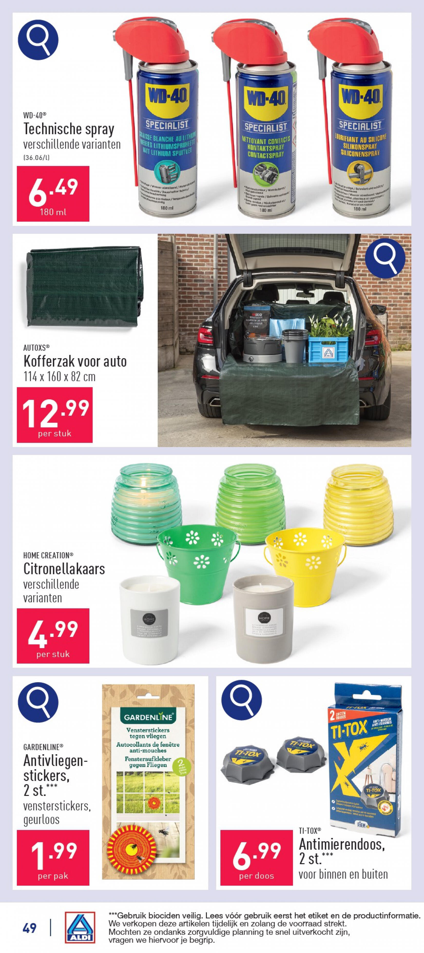 aldi - ALDI folder huidig 06.05. - 11.05. - page: 49