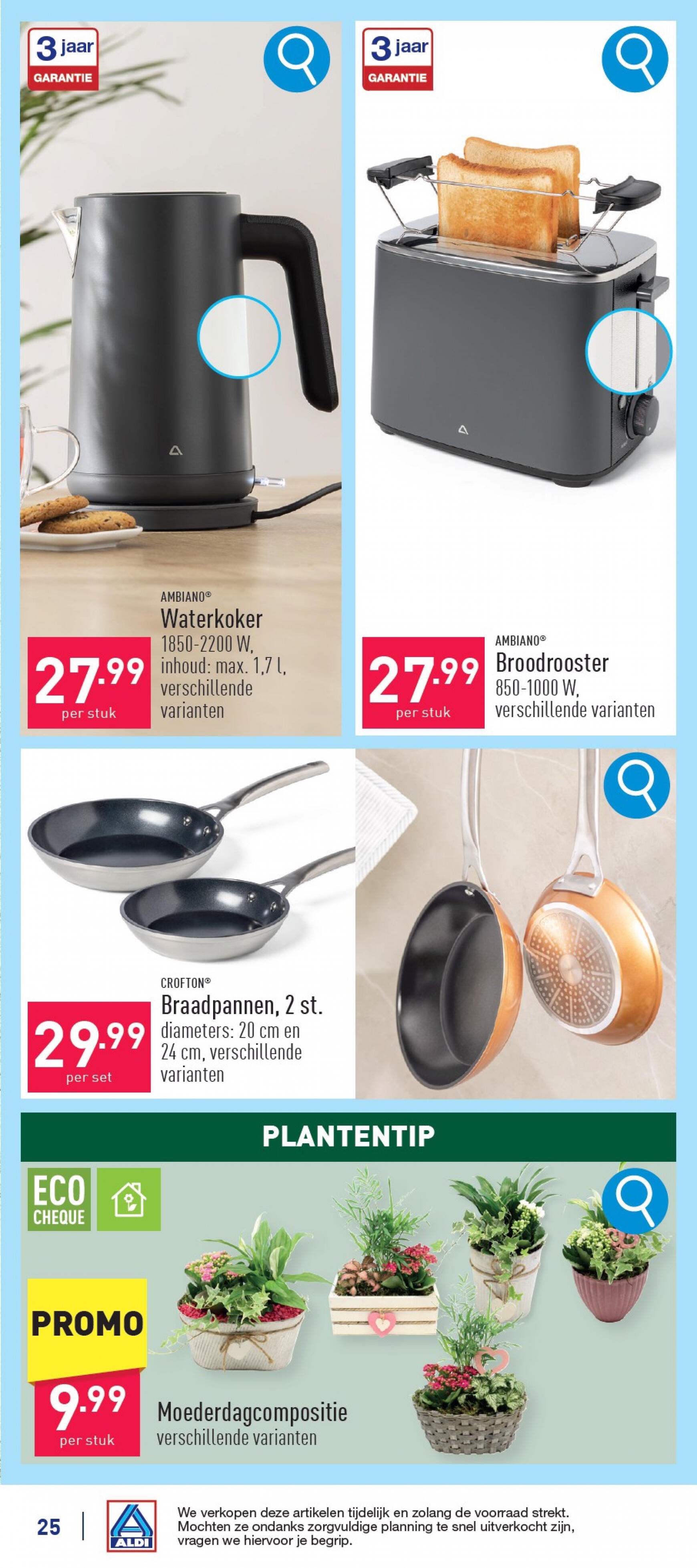 aldi - ALDI folder huidig 06.05. - 11.05. - page: 25