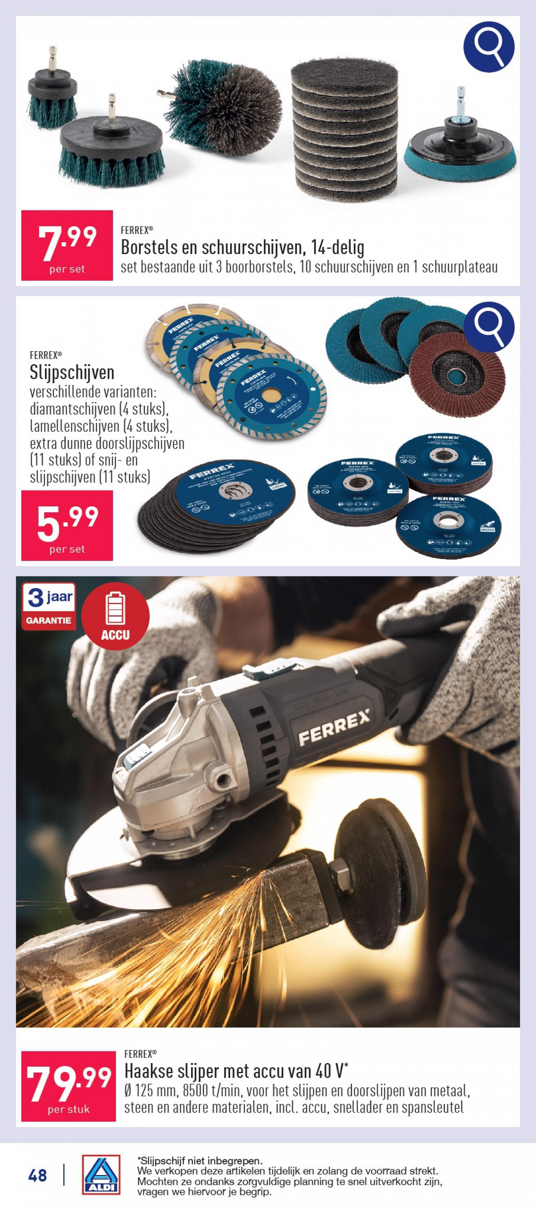 aldi - ALDI folder huidig 06.05. - 11.05. - page: 48