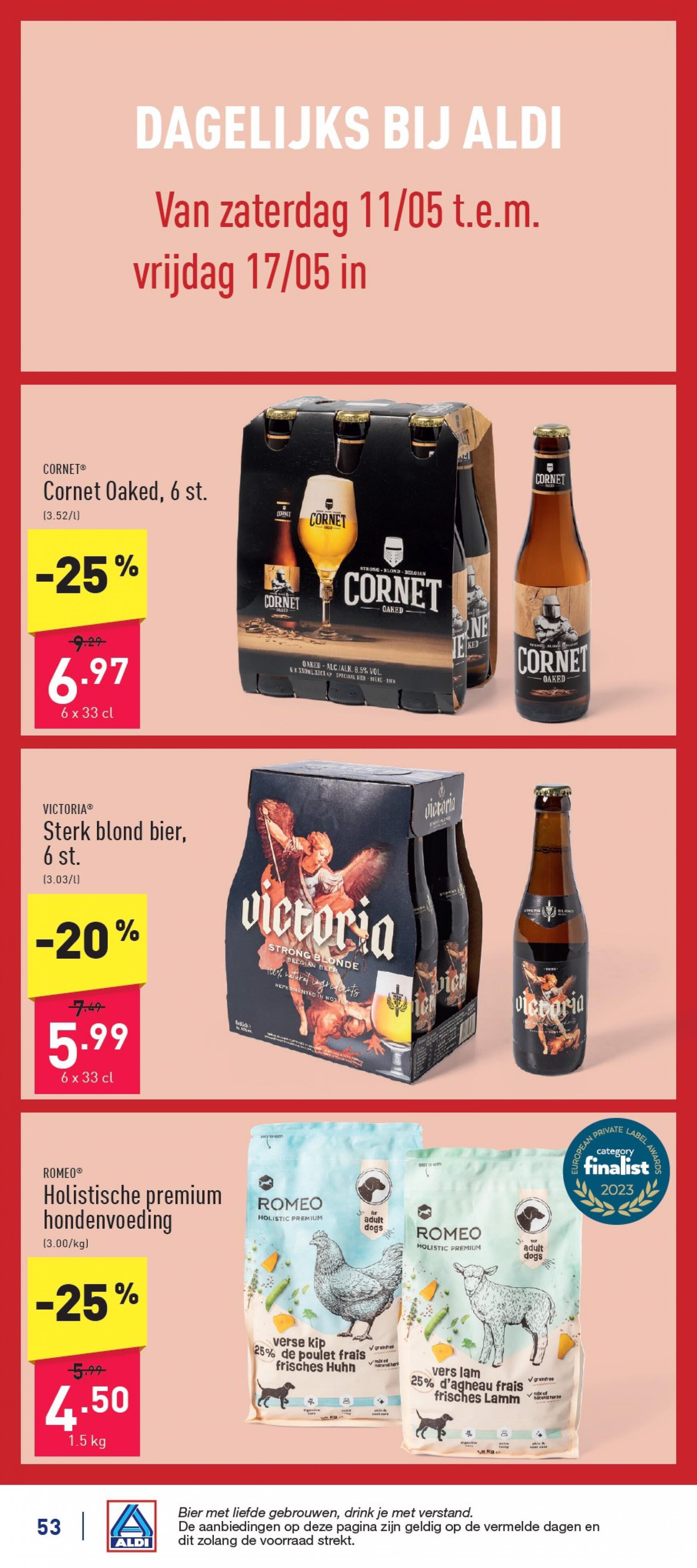 aldi - ALDI folder huidig 06.05. - 11.05. - page: 53