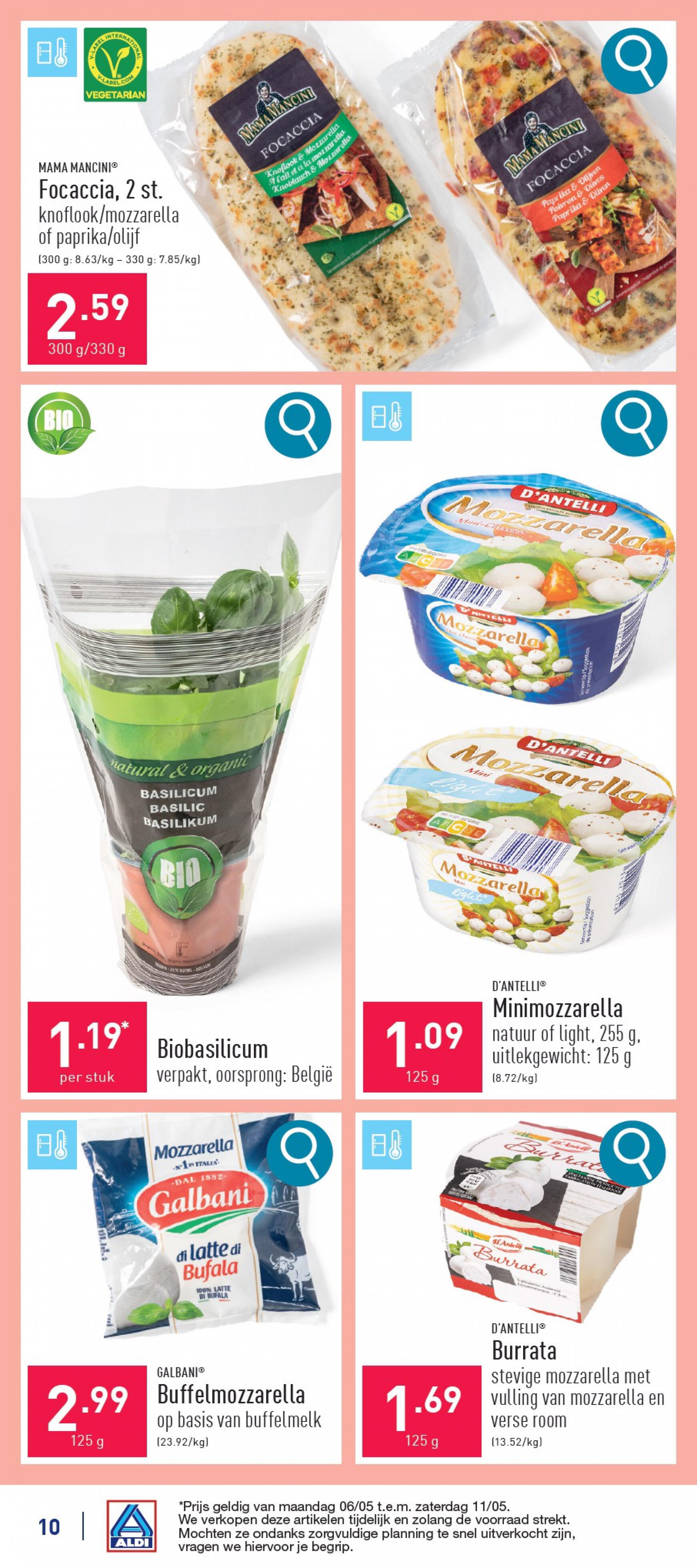 aldi - ALDI folder huidig 06.05. - 11.05. - page: 10